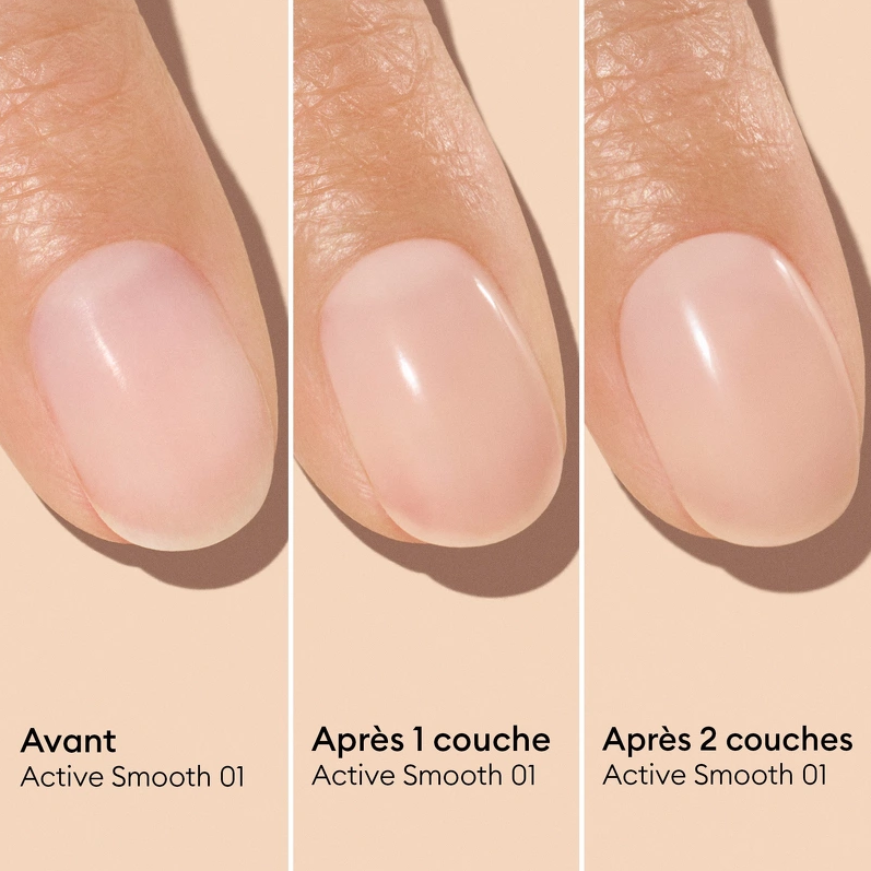 ACTIVE SMOOTH - NAIL CARE EFFECT 01