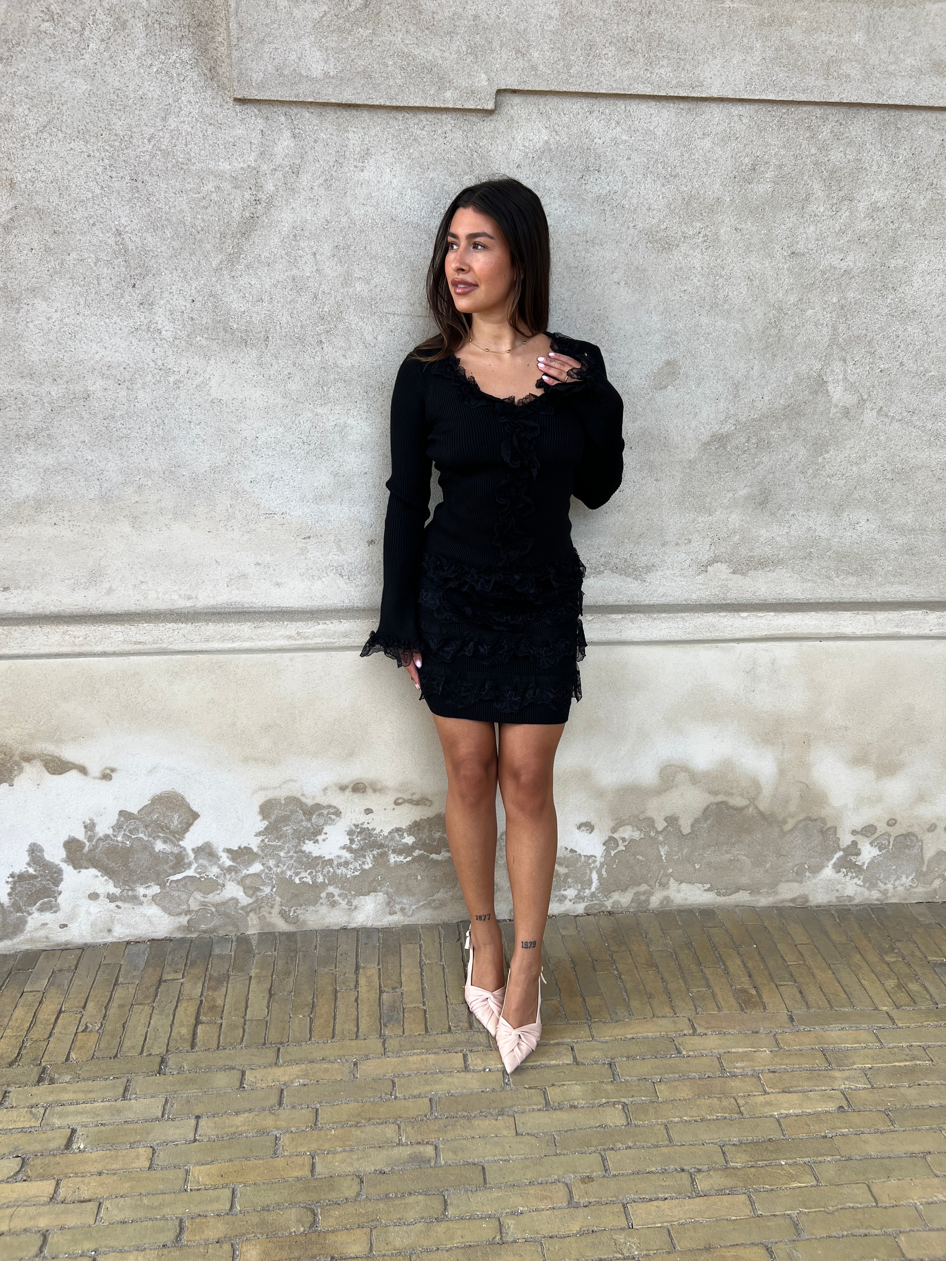 Flam romanic lace sort set