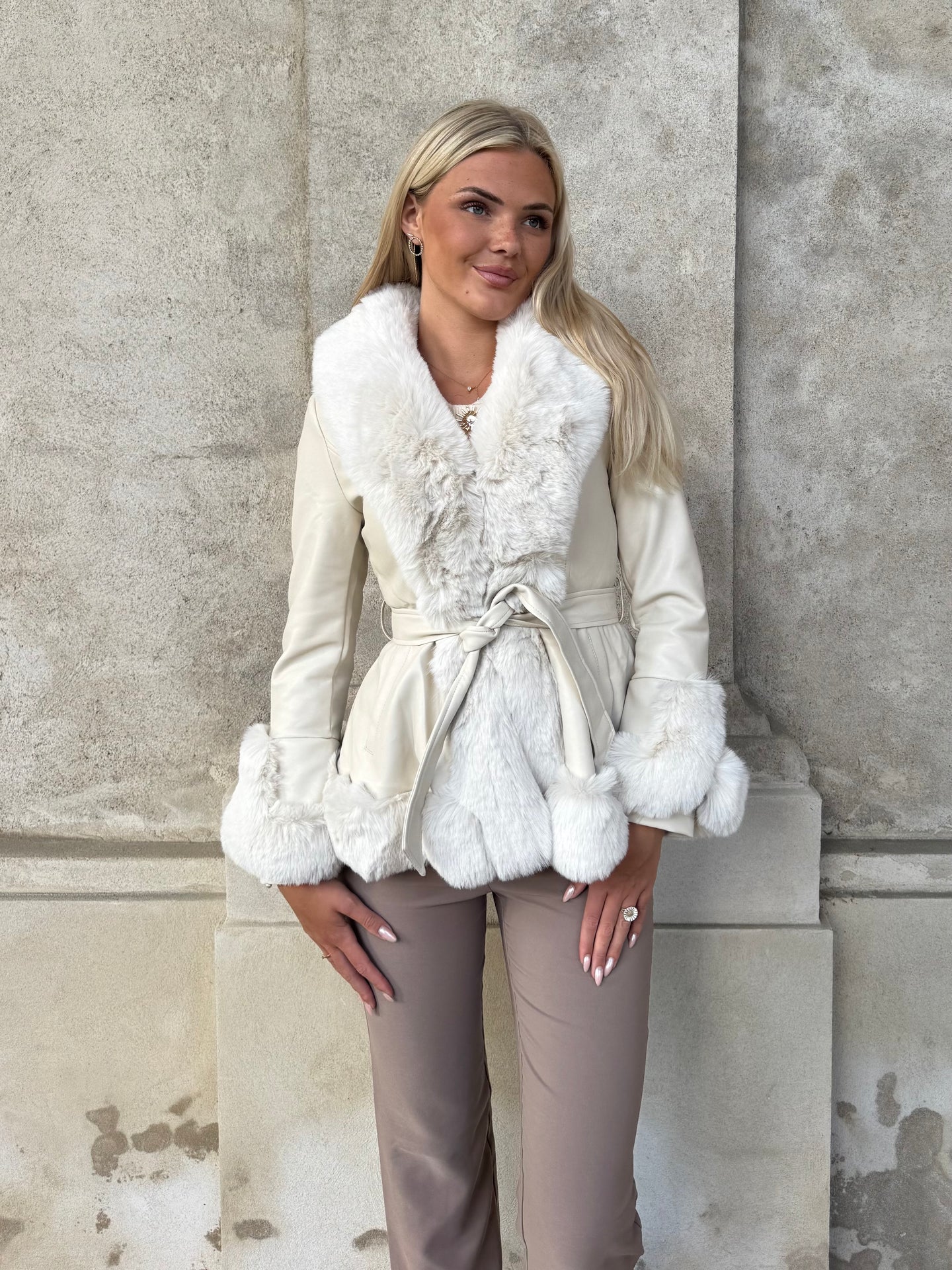 Flam White jacket - Åberg Copenhagen