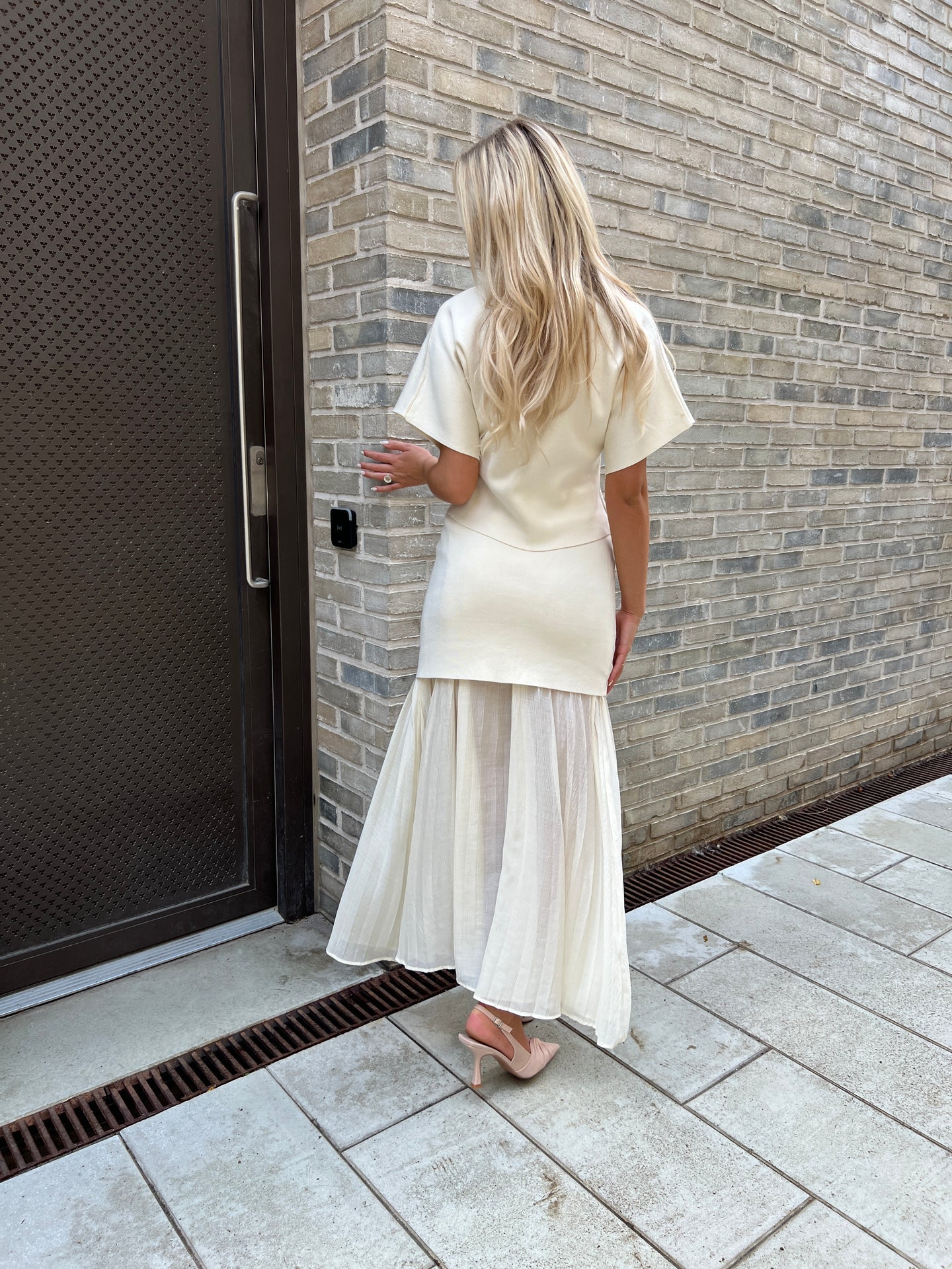 By Elsa light beige set - Åberg Copenhagen