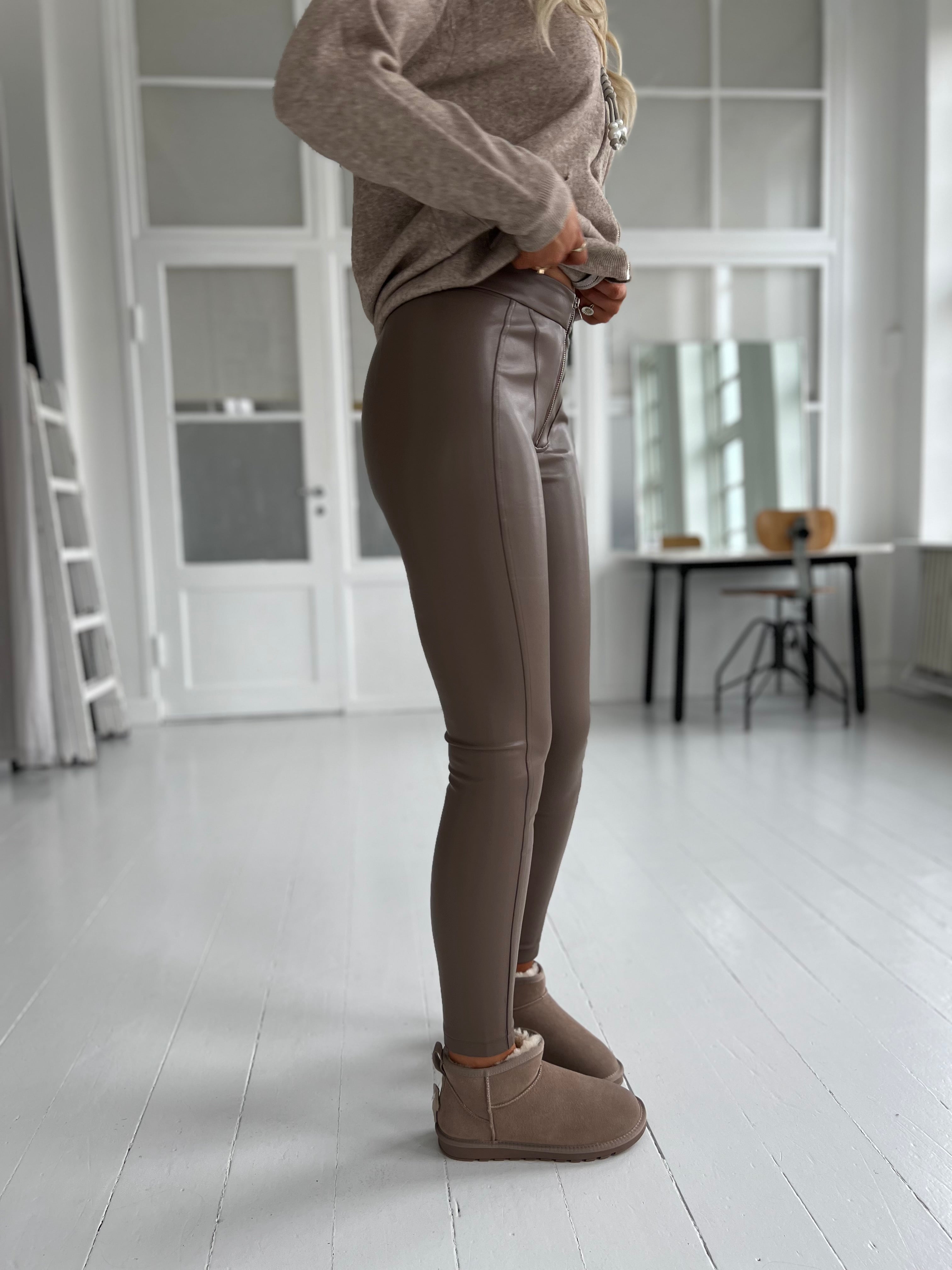 Its May taupe pants