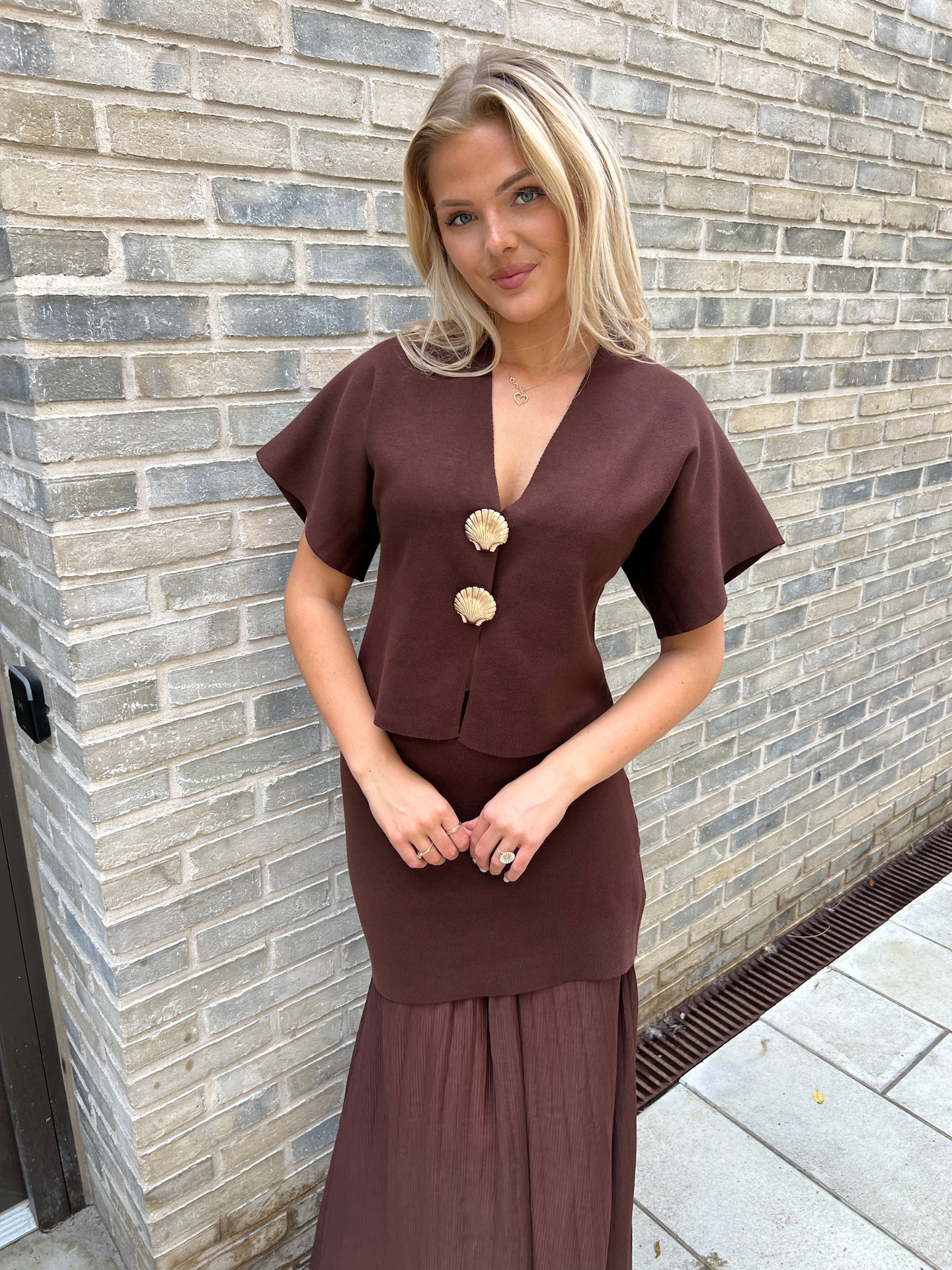 By Elsa dark brown set - Åberg Copenhagen