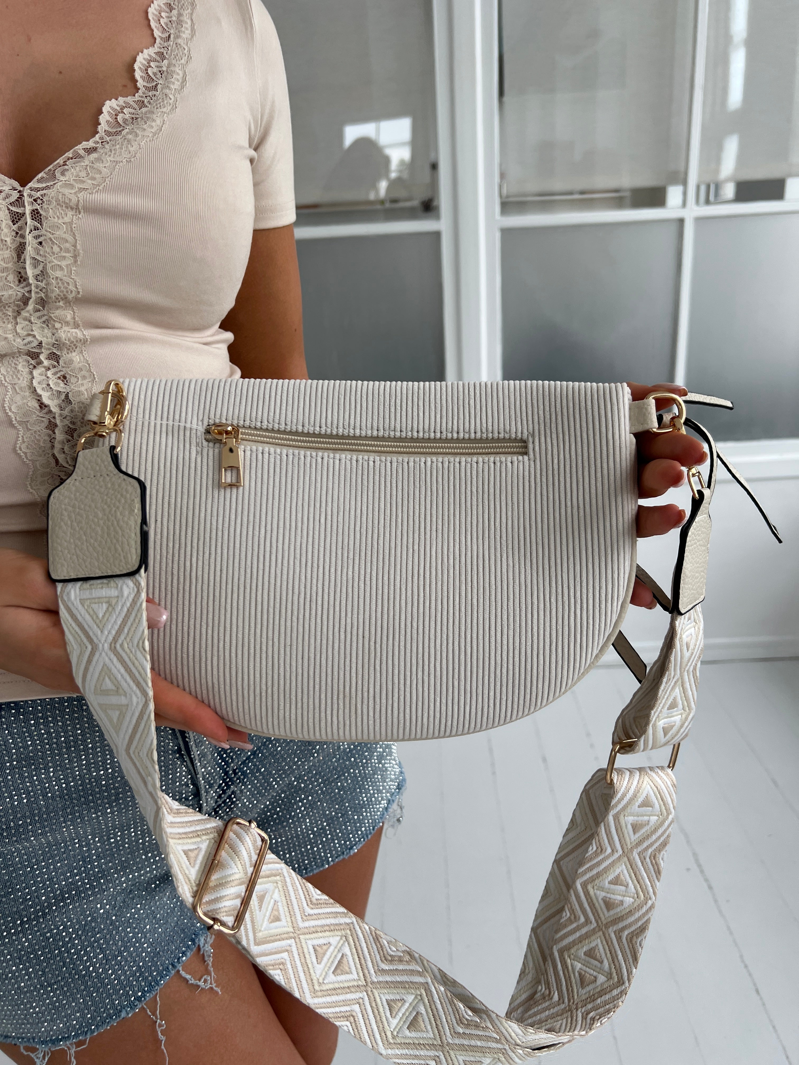 Sandy cream Bumbag