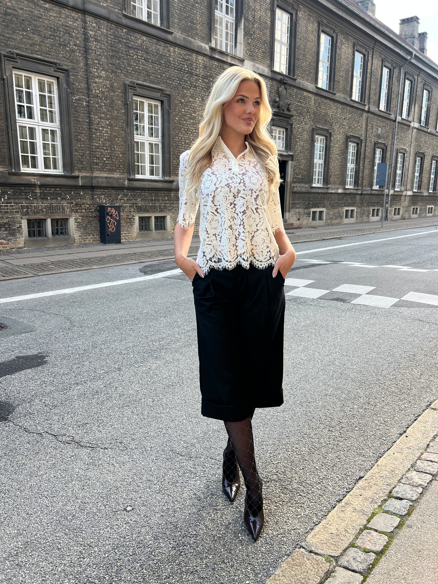Continue - Bukser - Colette - Black