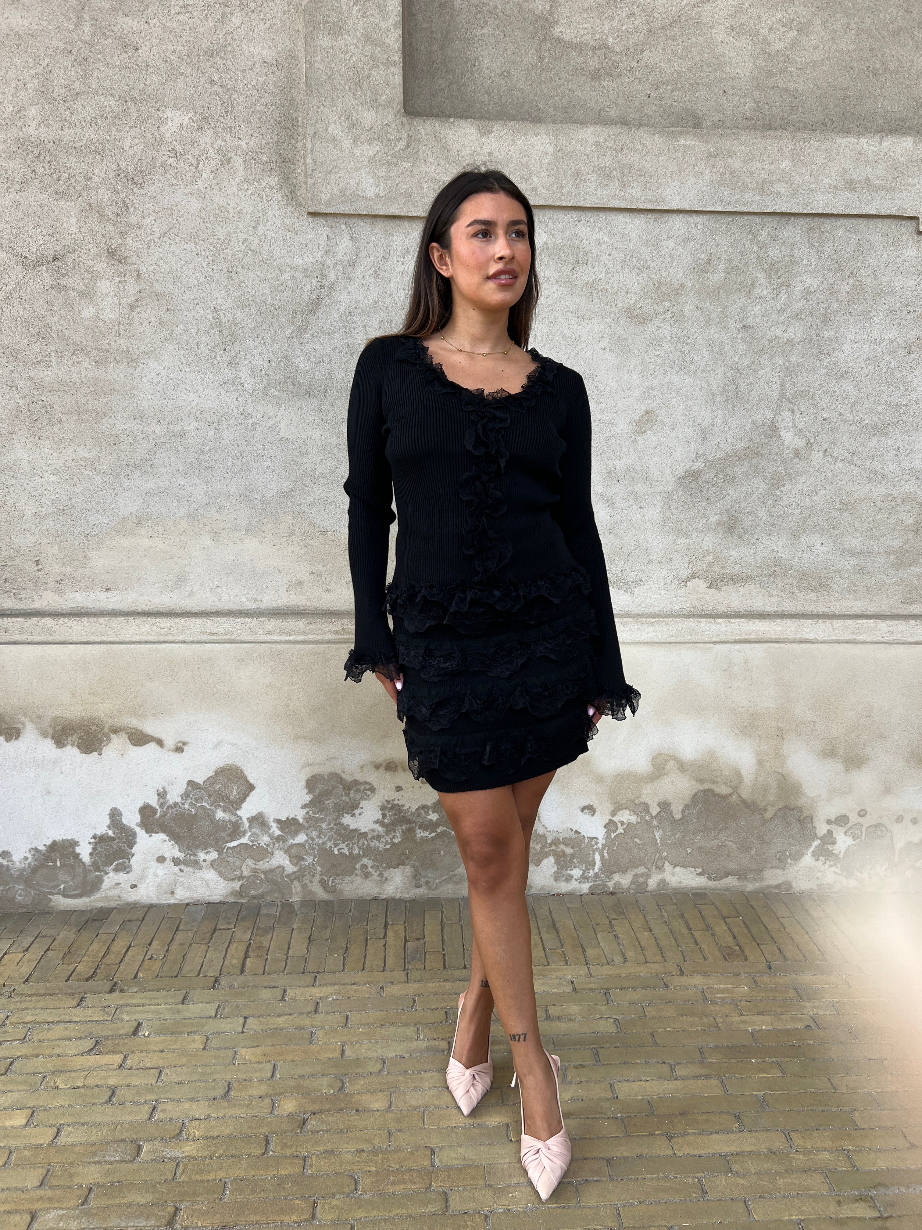 Flam romanic lace sort set