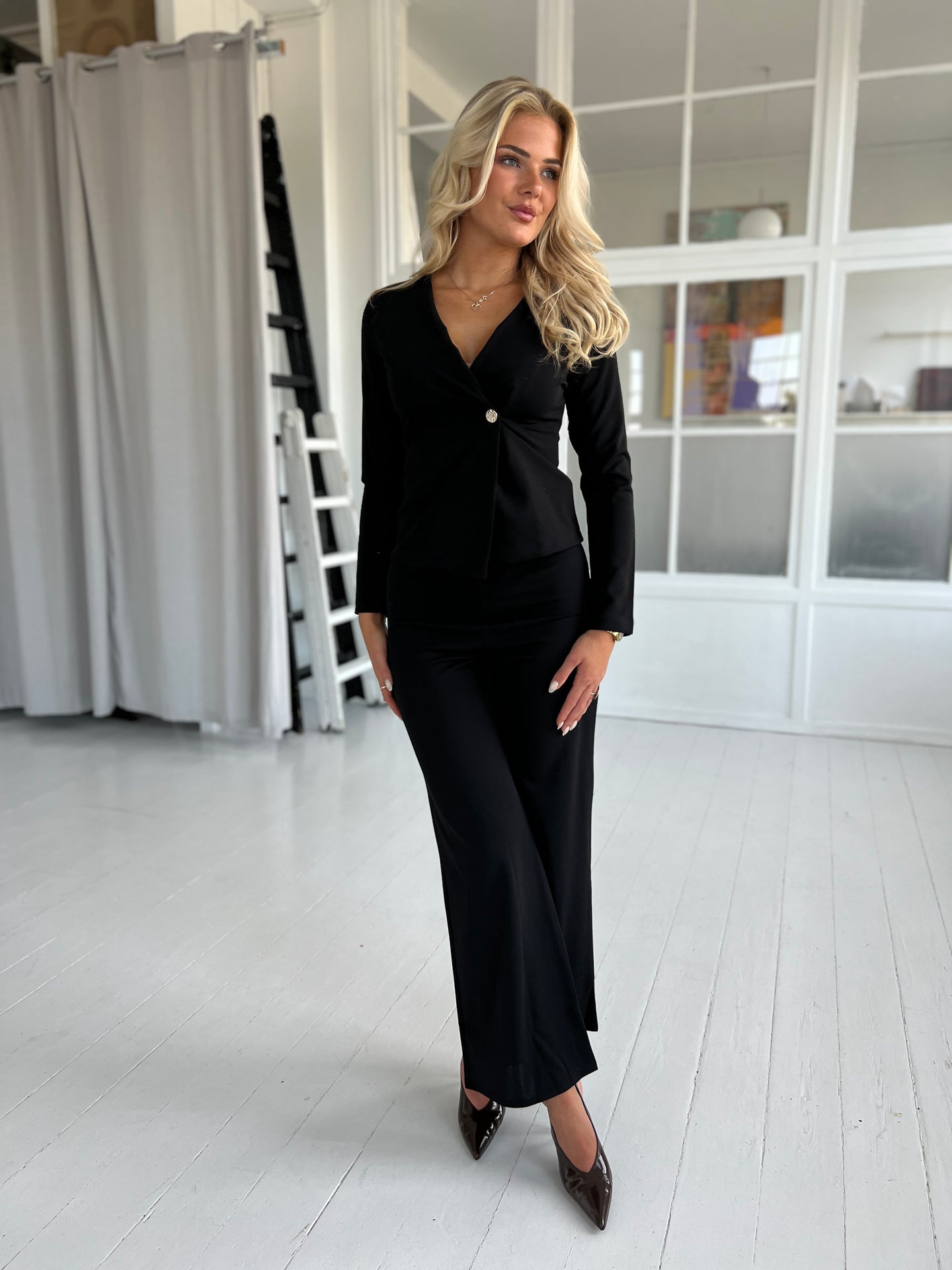 Sisters Point Gevela blazer Black