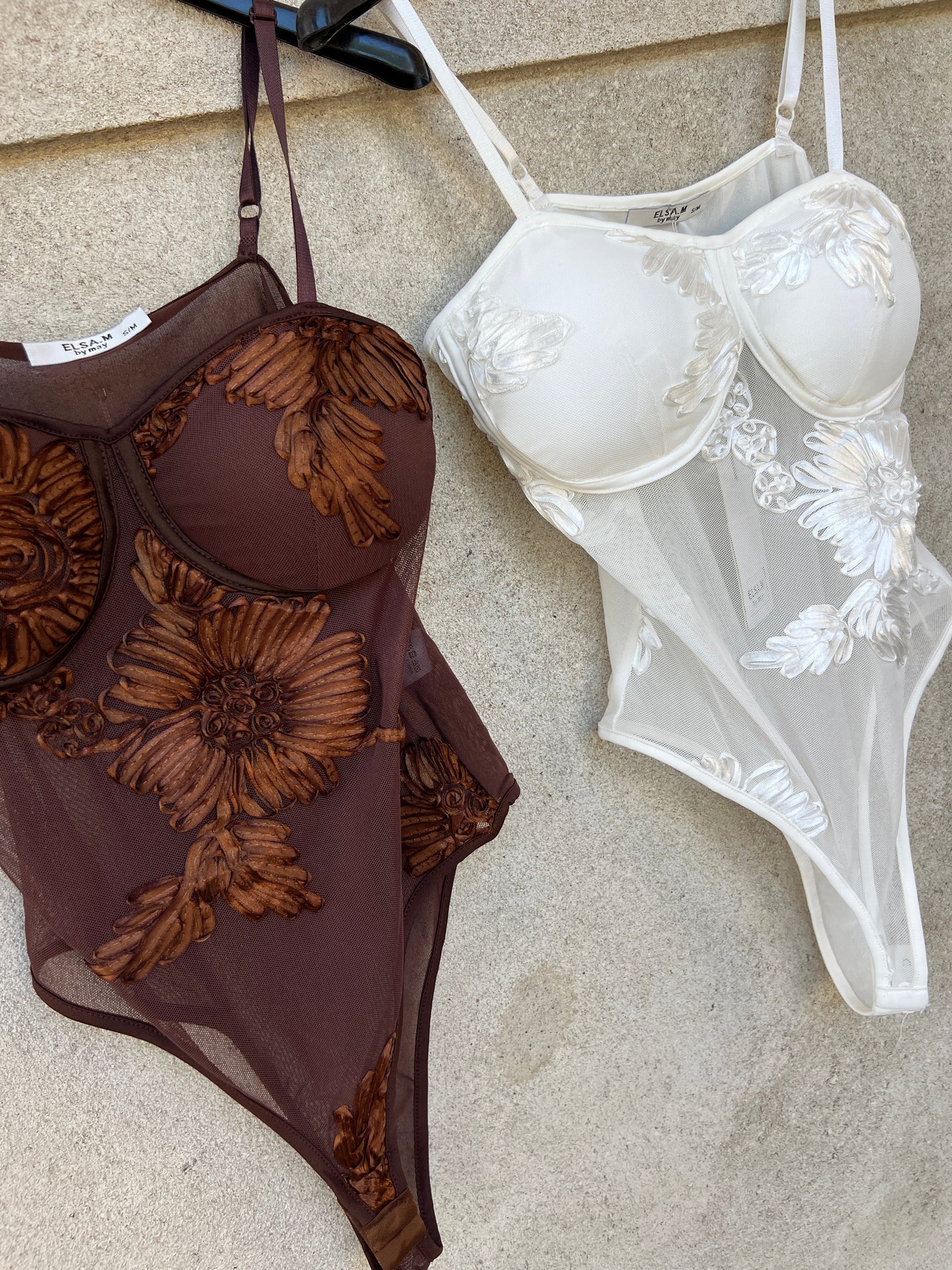 Its may coffee mesh bodystocking fra webshoppen Aaberg Copenhagen