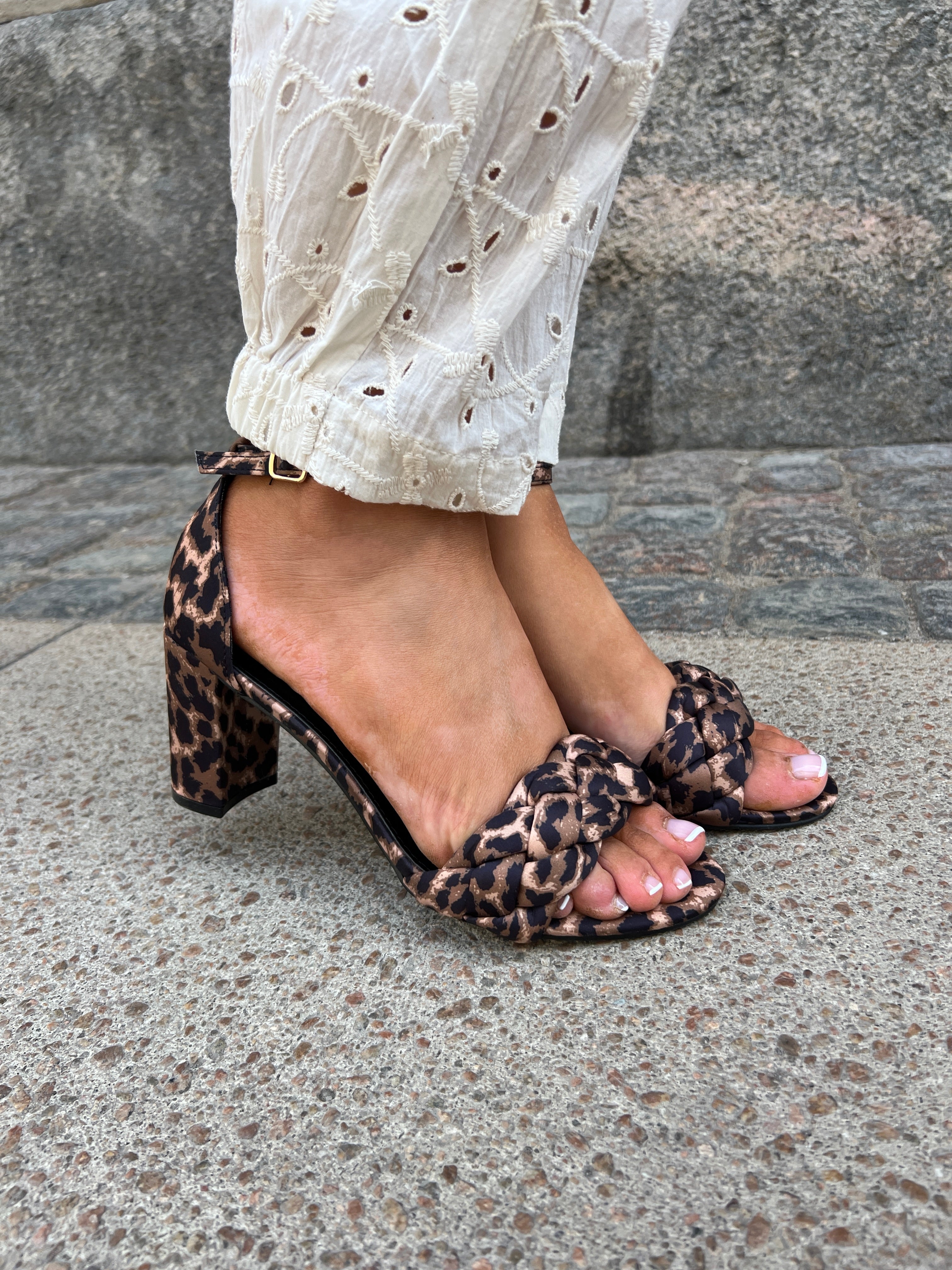 Givana Leo heel sandal