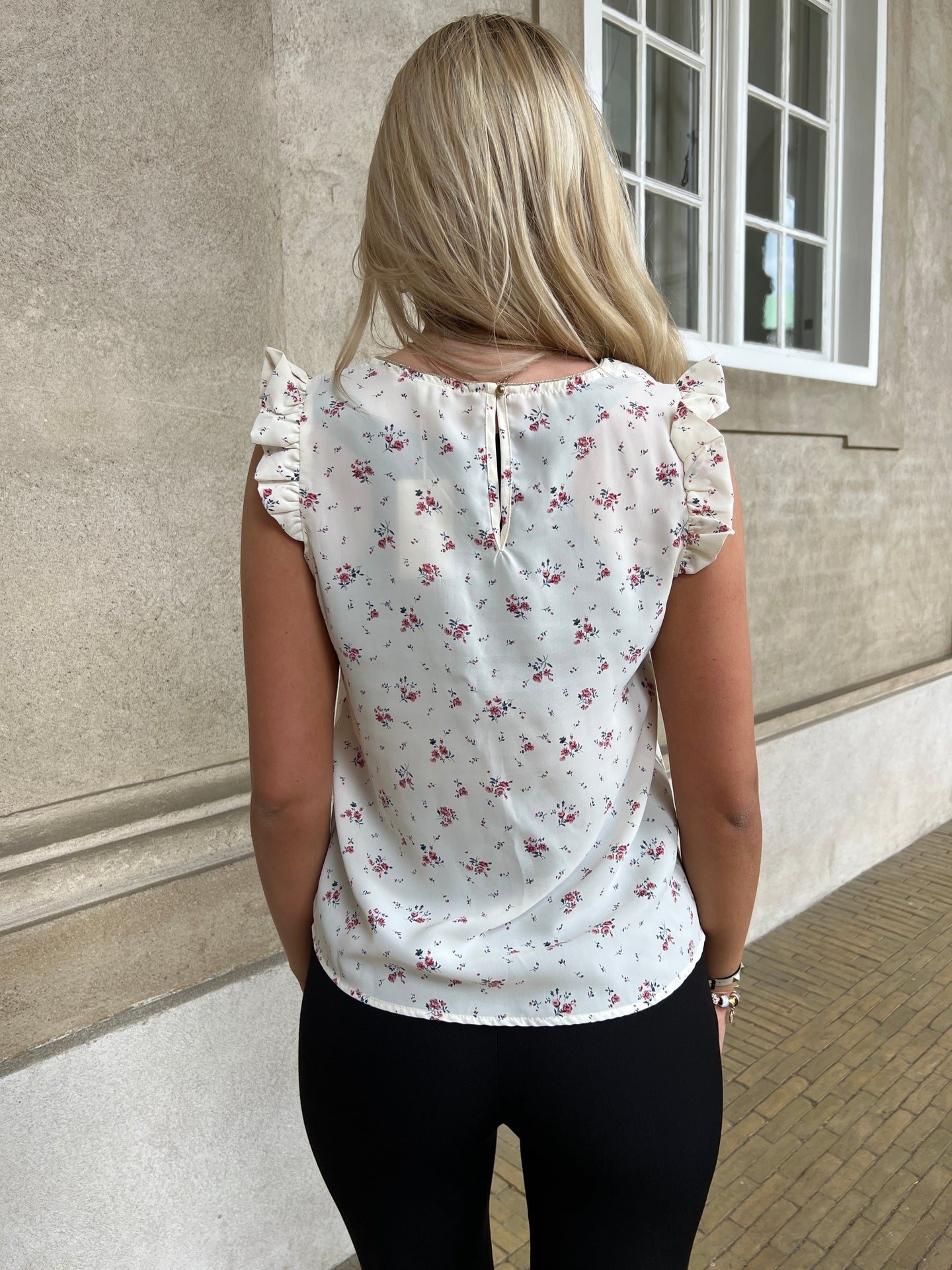 Emma Ella flower top