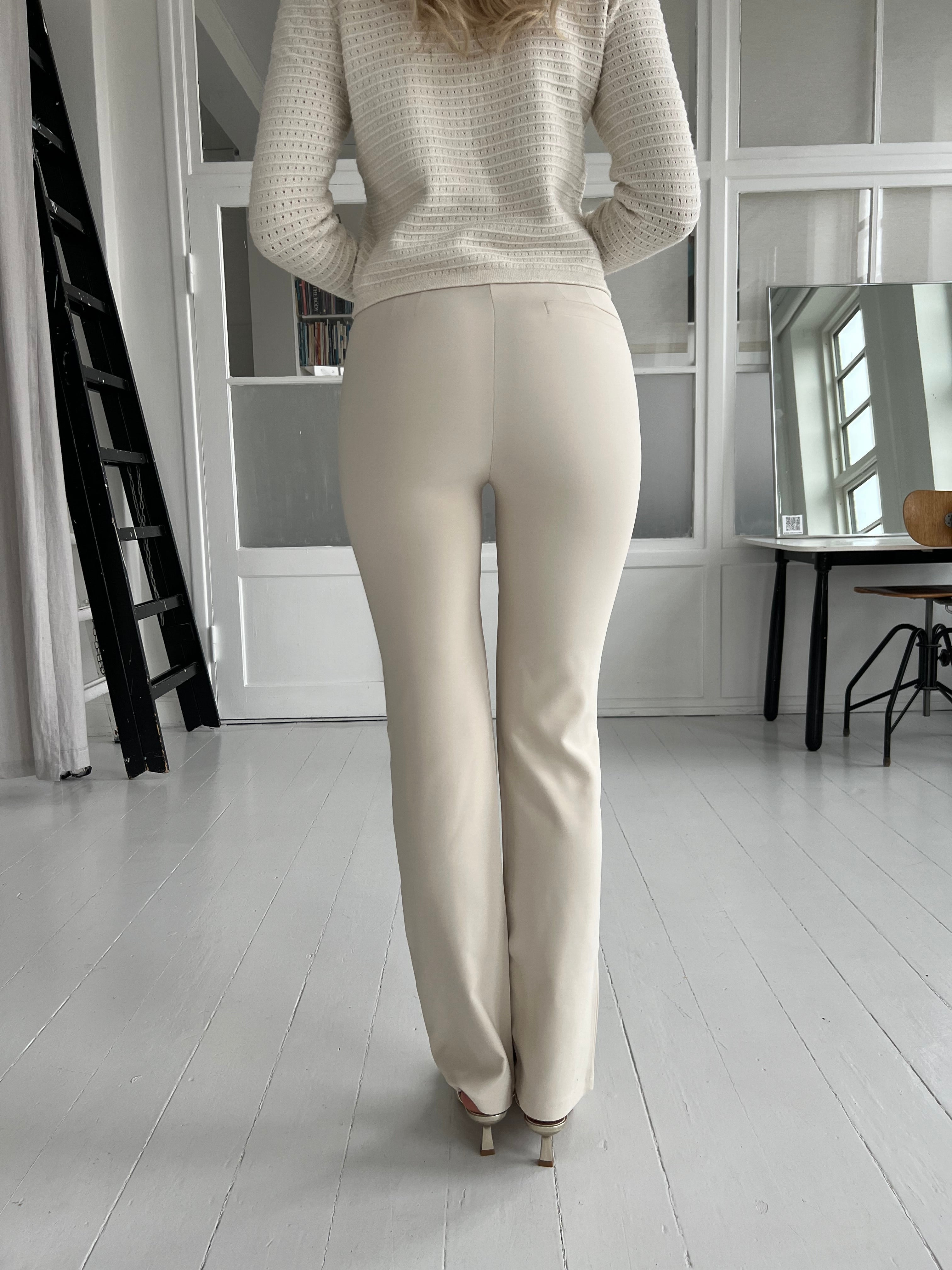 Eight Luxe vanilla pants