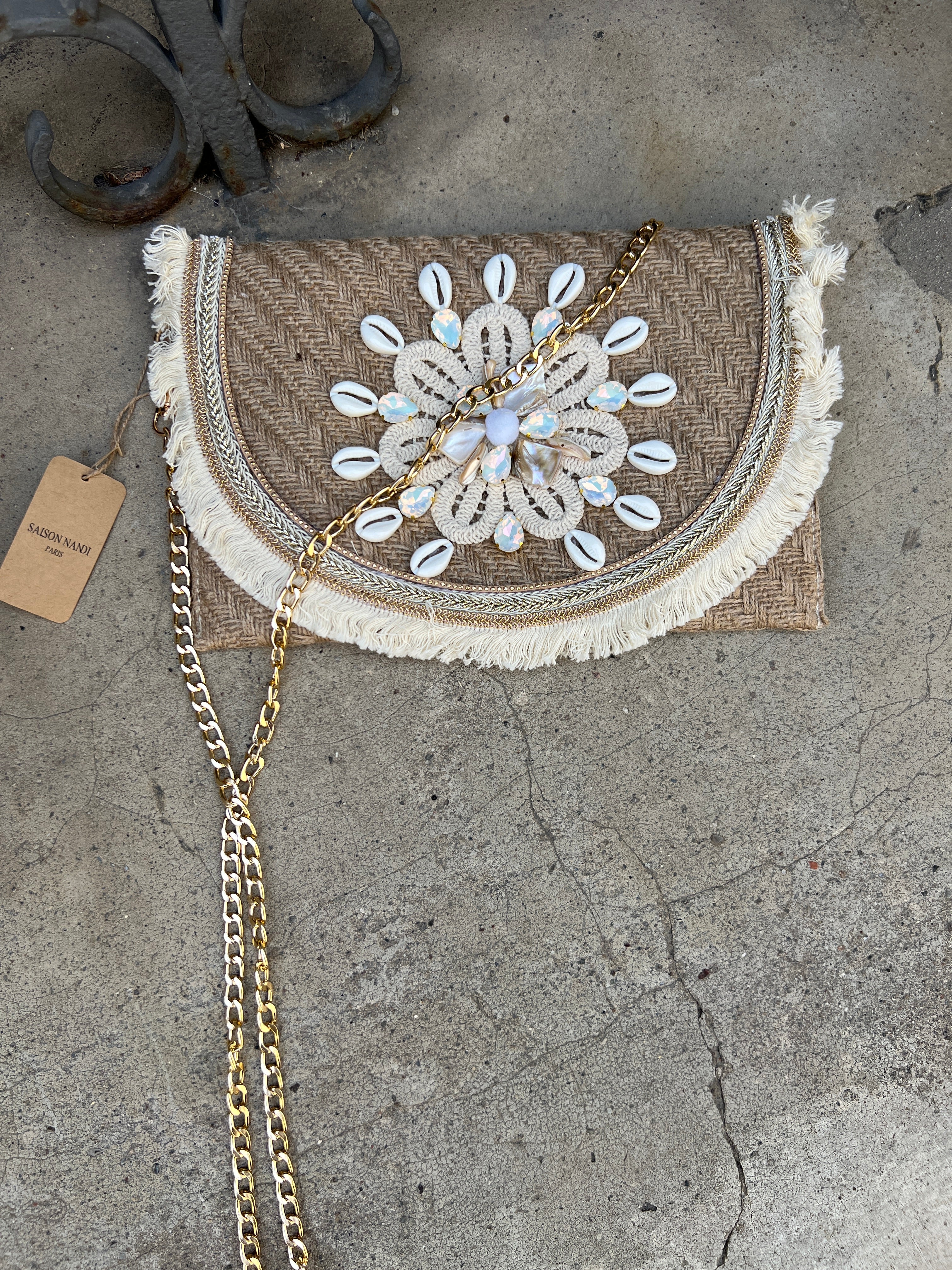 Bohemian bag fra webshoppen Aaberg Copenhagen