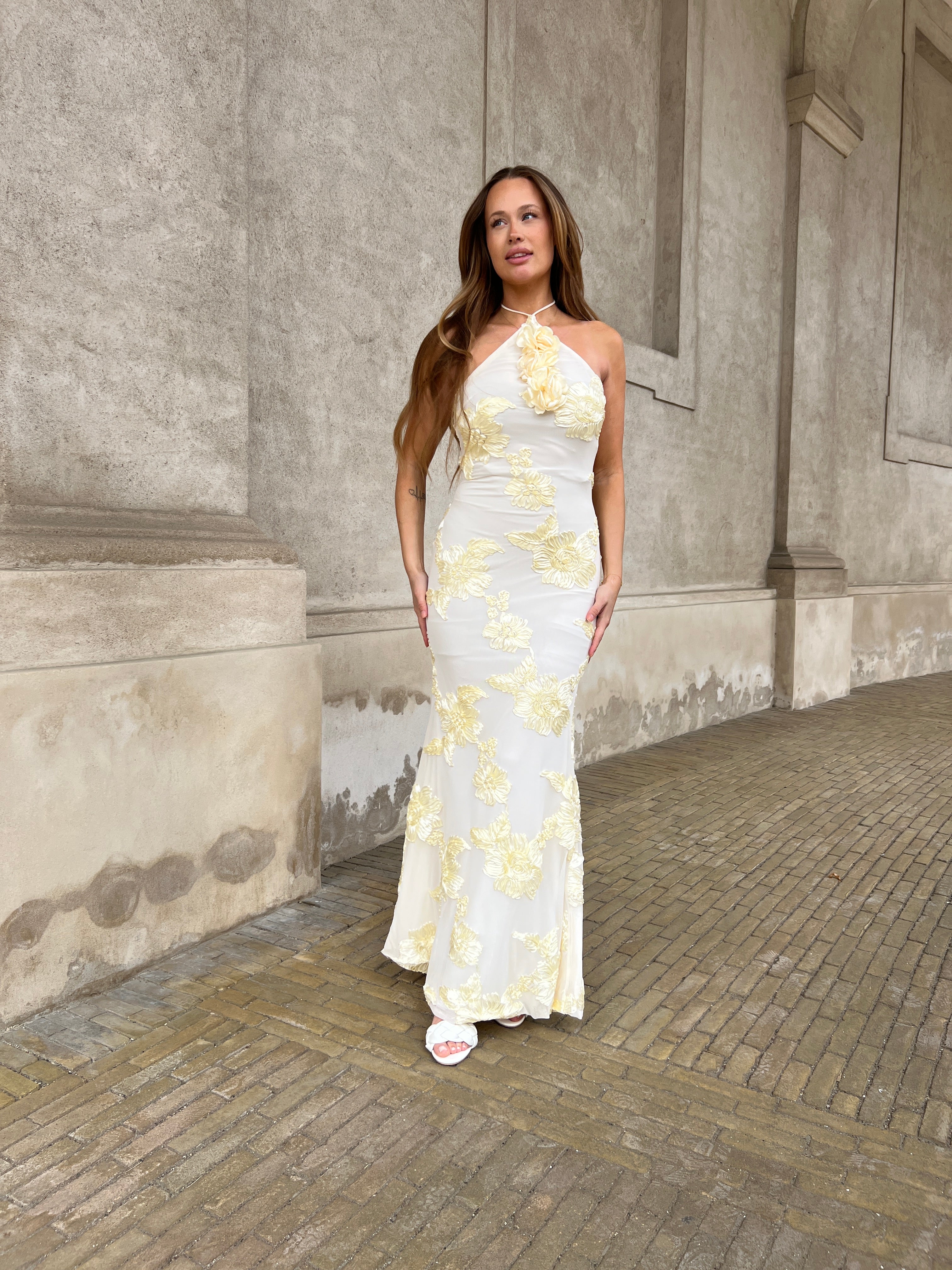 F&P beige robe