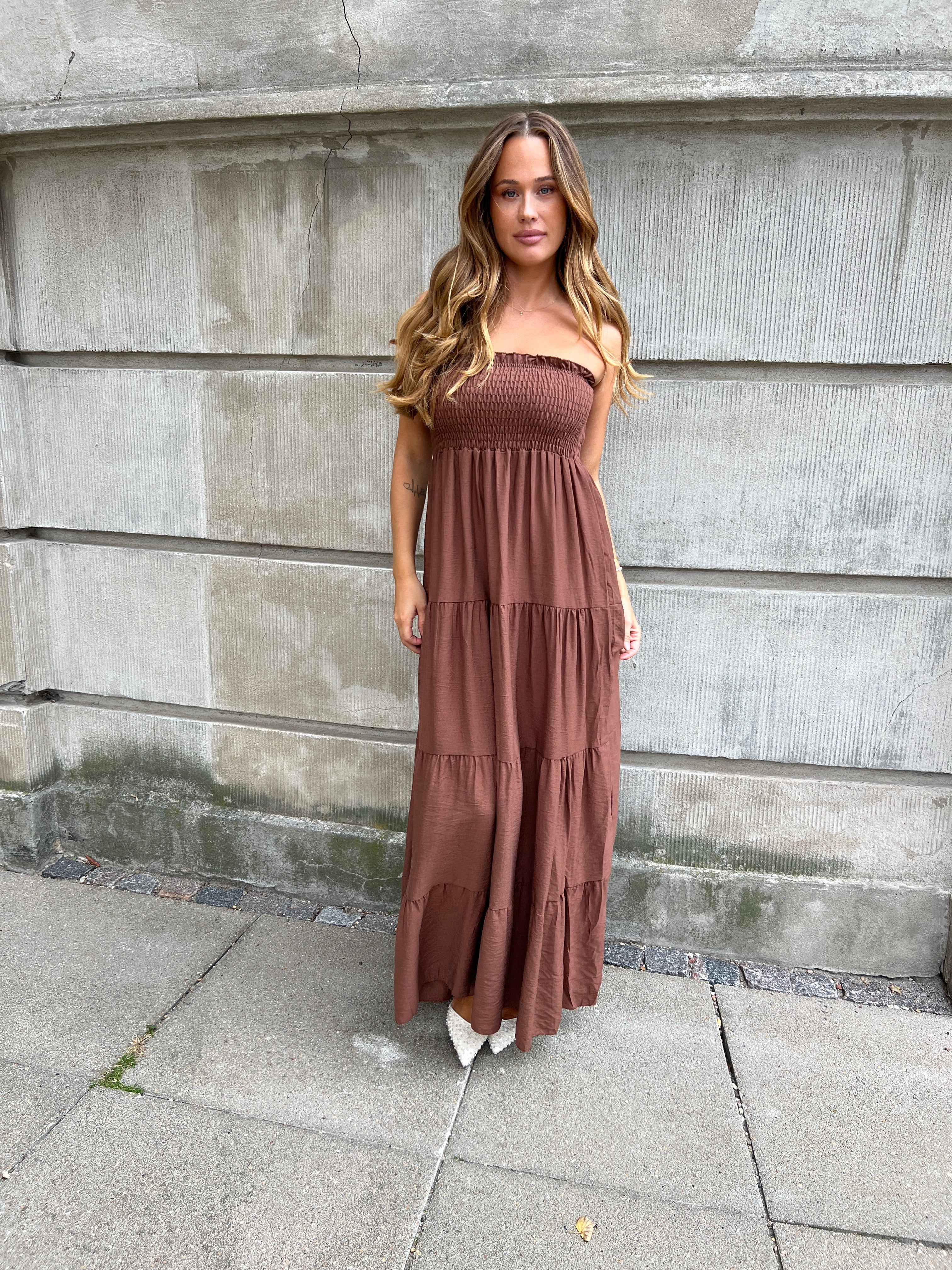 Syma choko summer dress