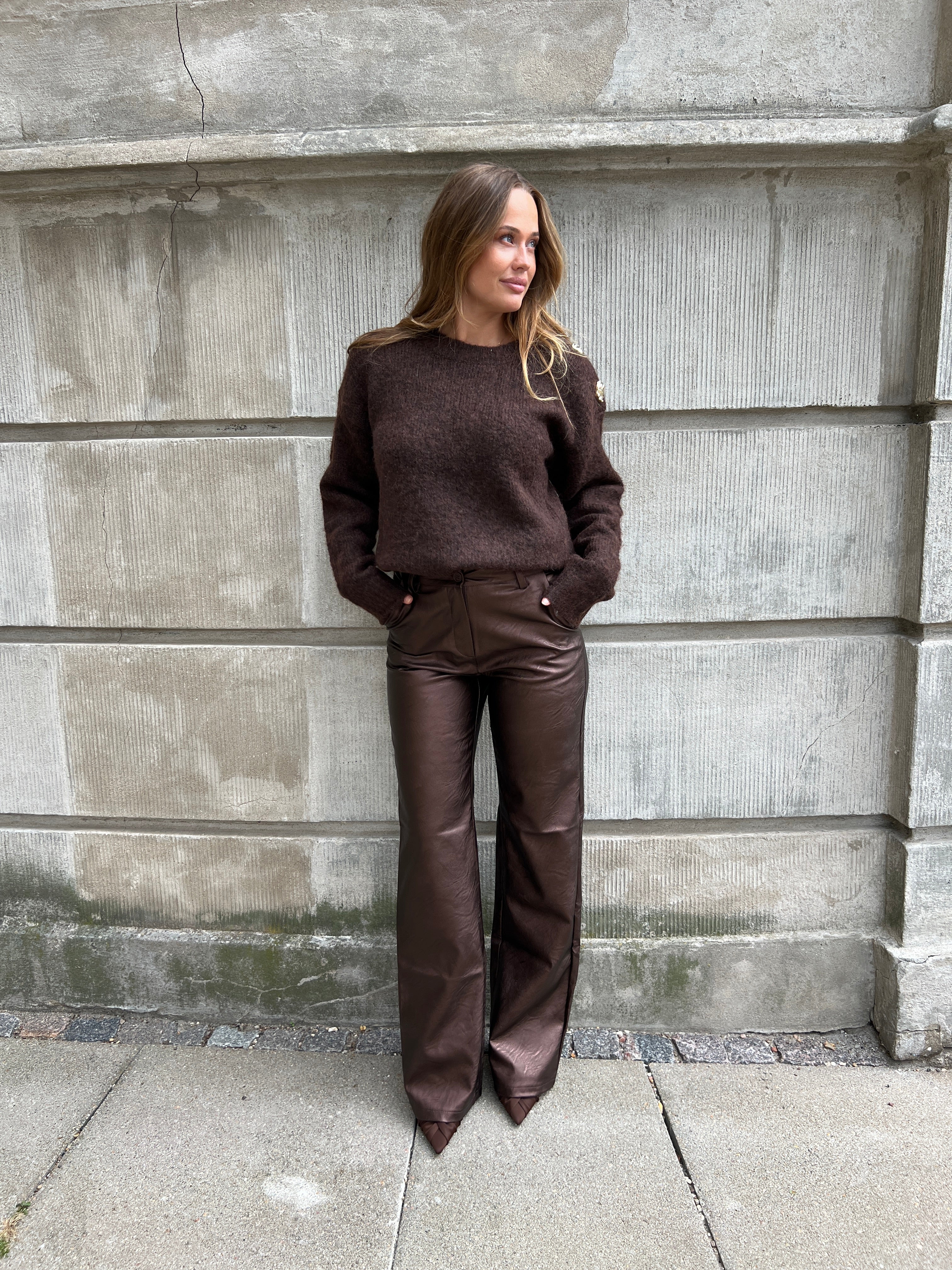 Eight Luxe brown pants