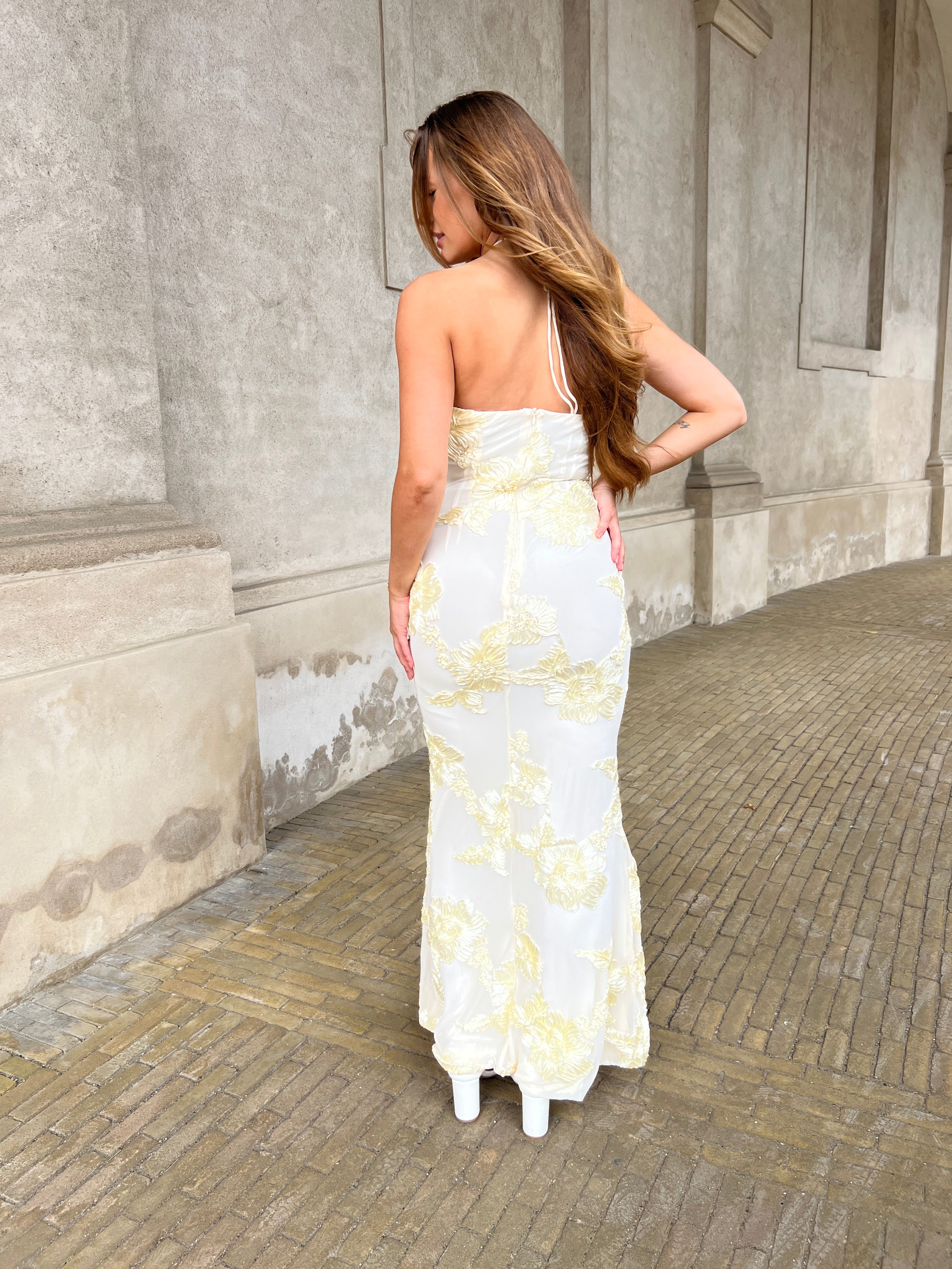 F&P beige robe