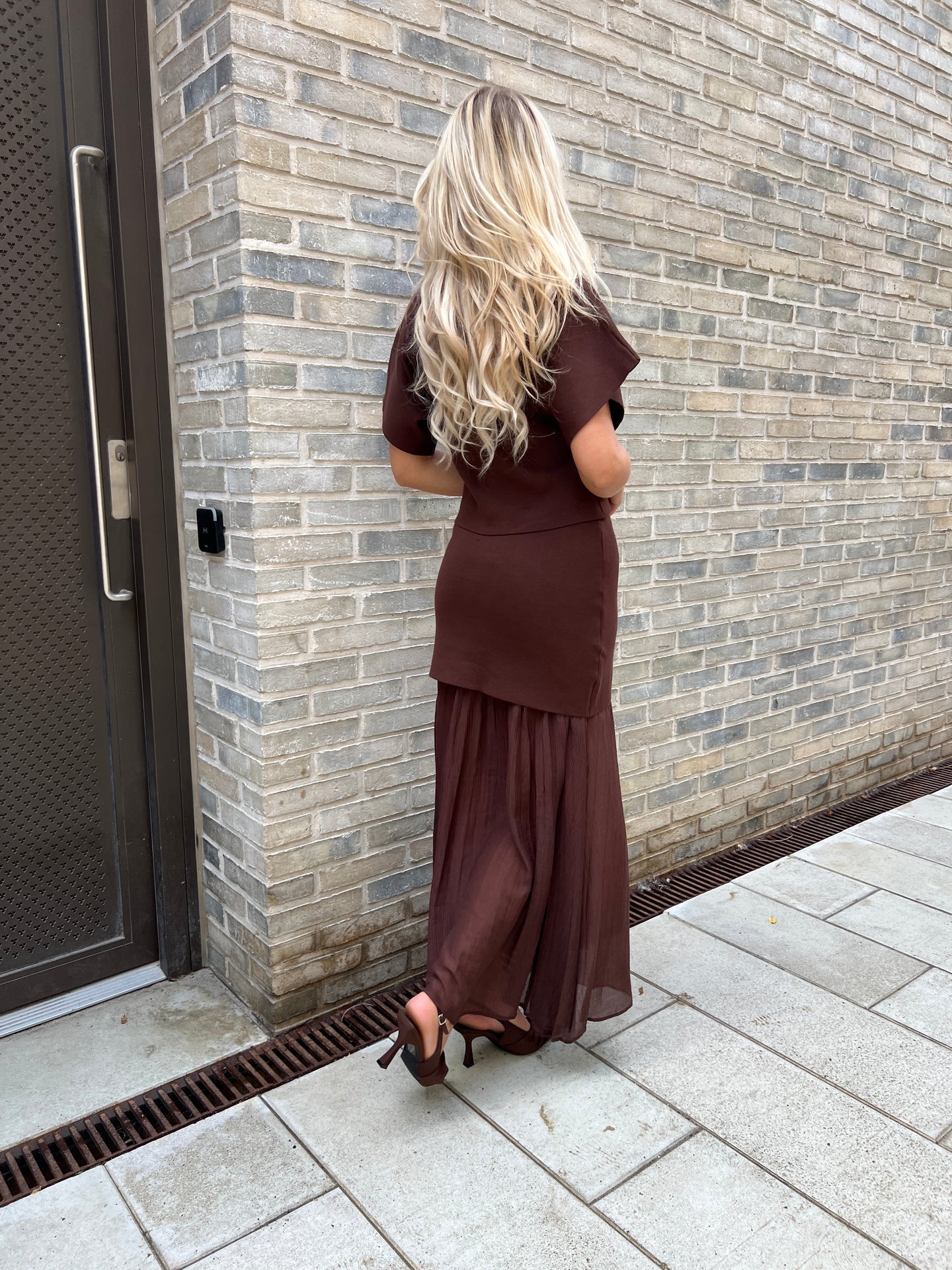By Elsa dark brown set - Åberg Copenhagen