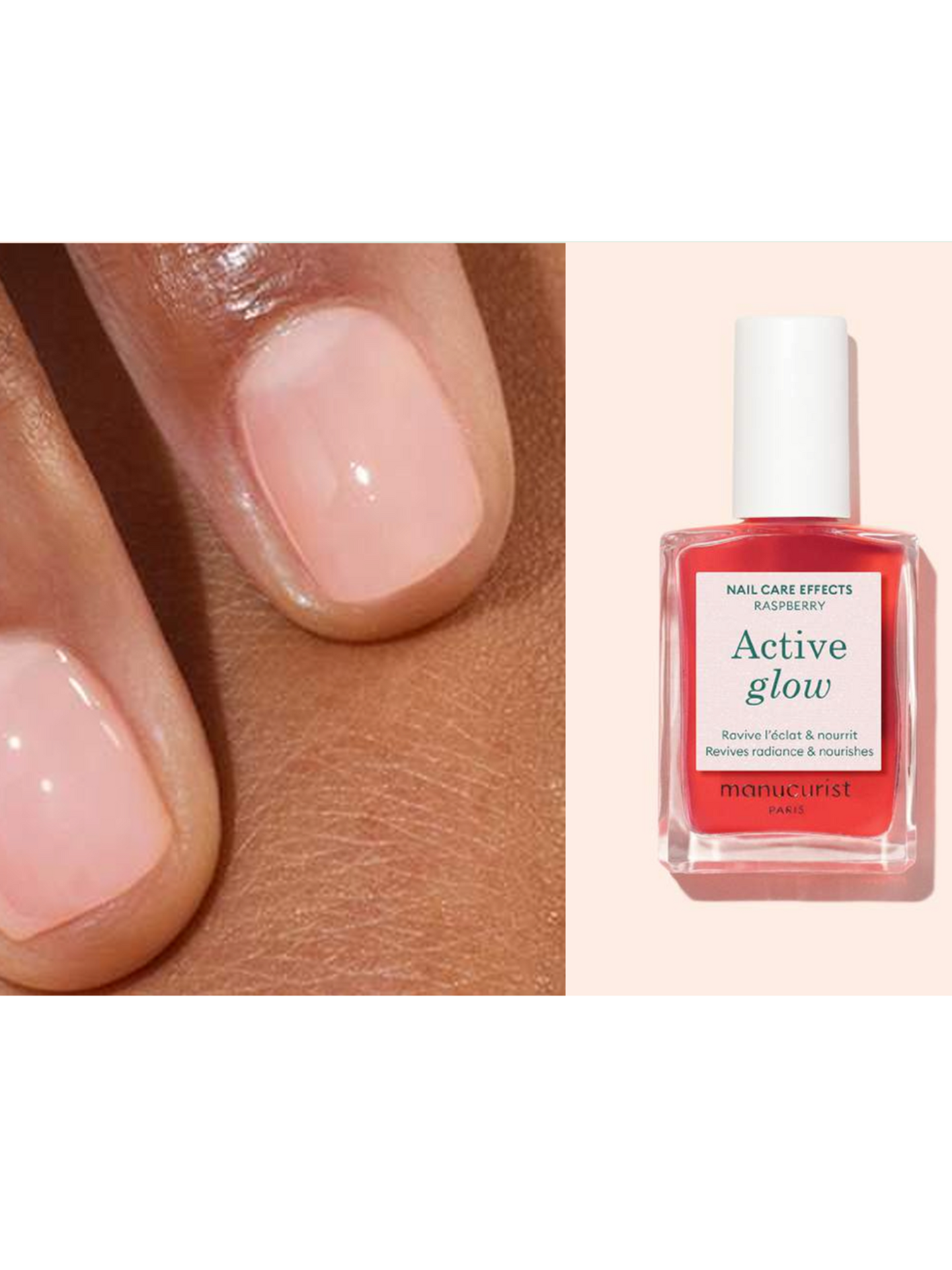 ACTIVE GLOW - RASPBERRY