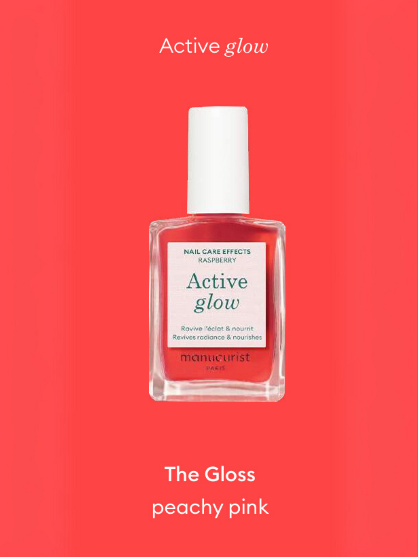 ACTIVE GLOW - RASPBERRY