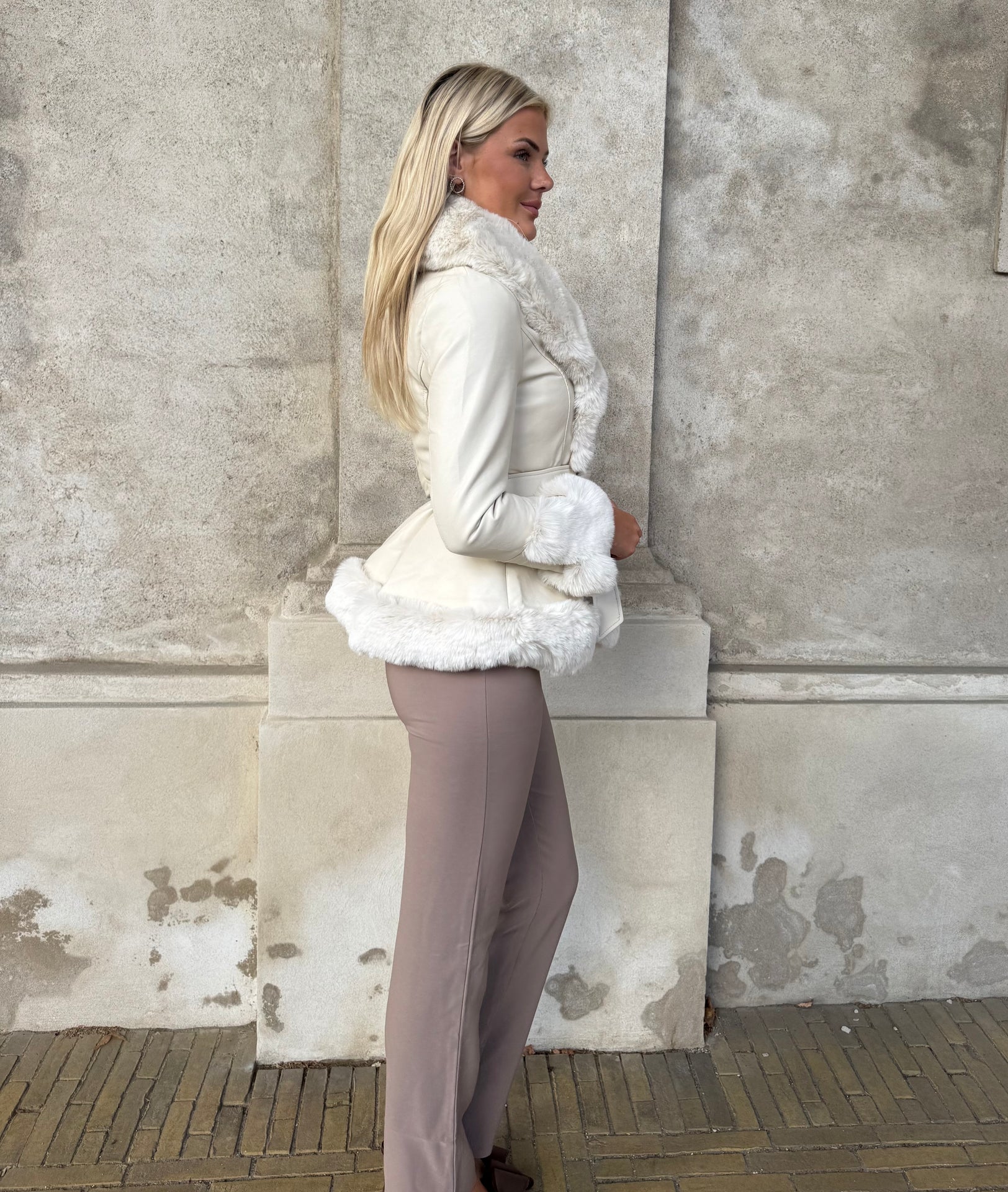 Flam White jacket - Åberg Copenhagen