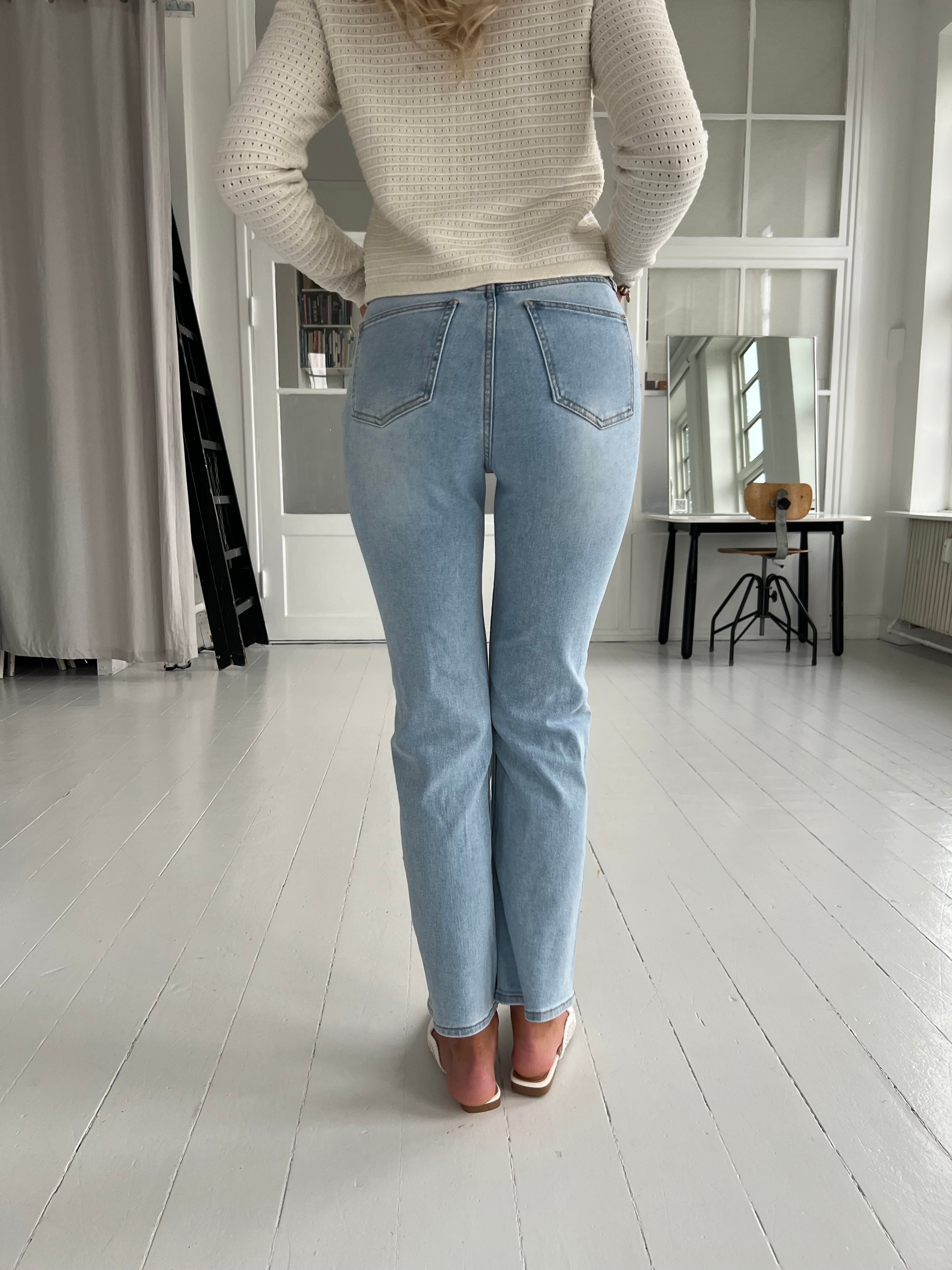 Redial regular fit destroyed jeans
