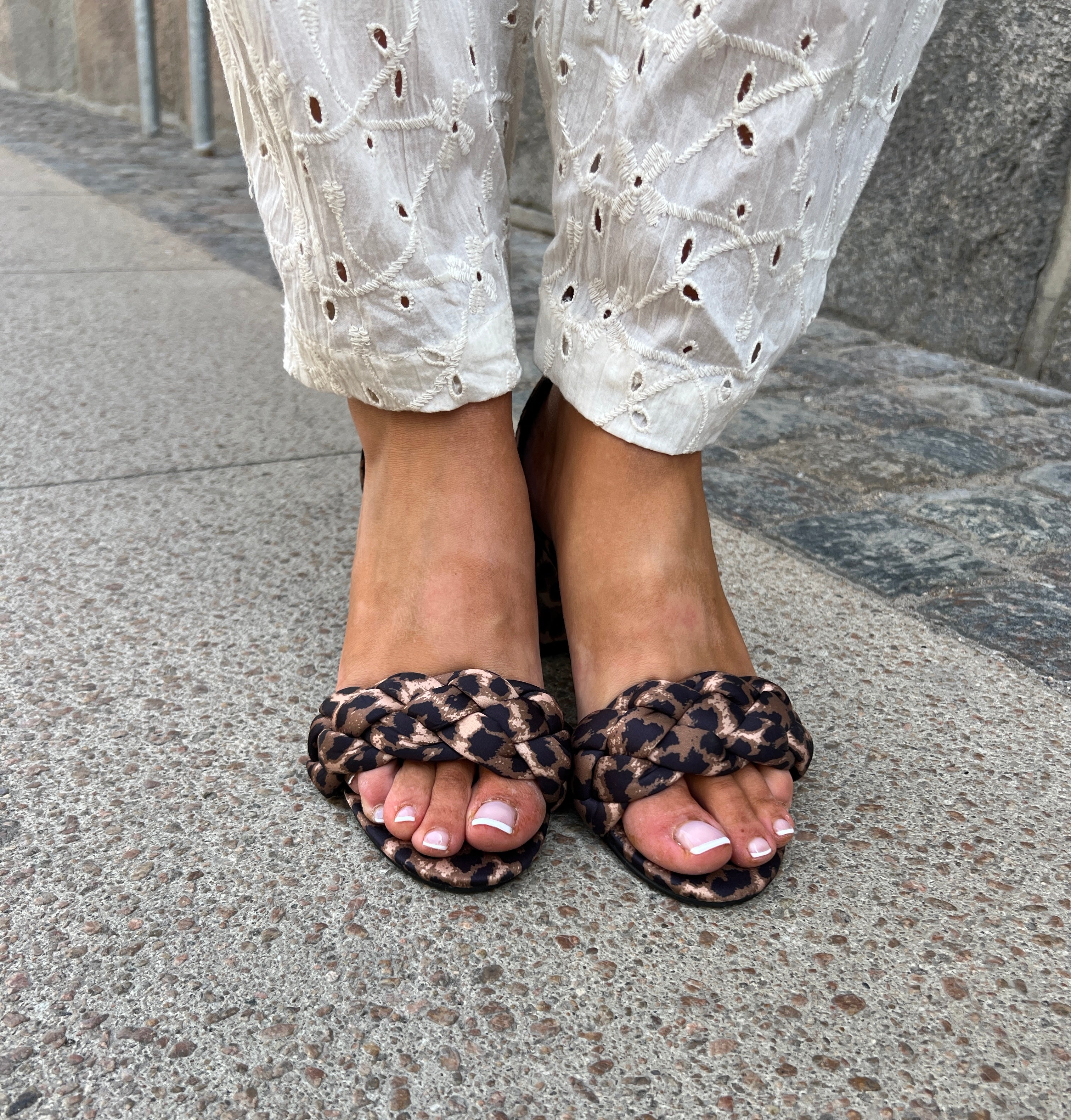 Givana Leo heel sandal