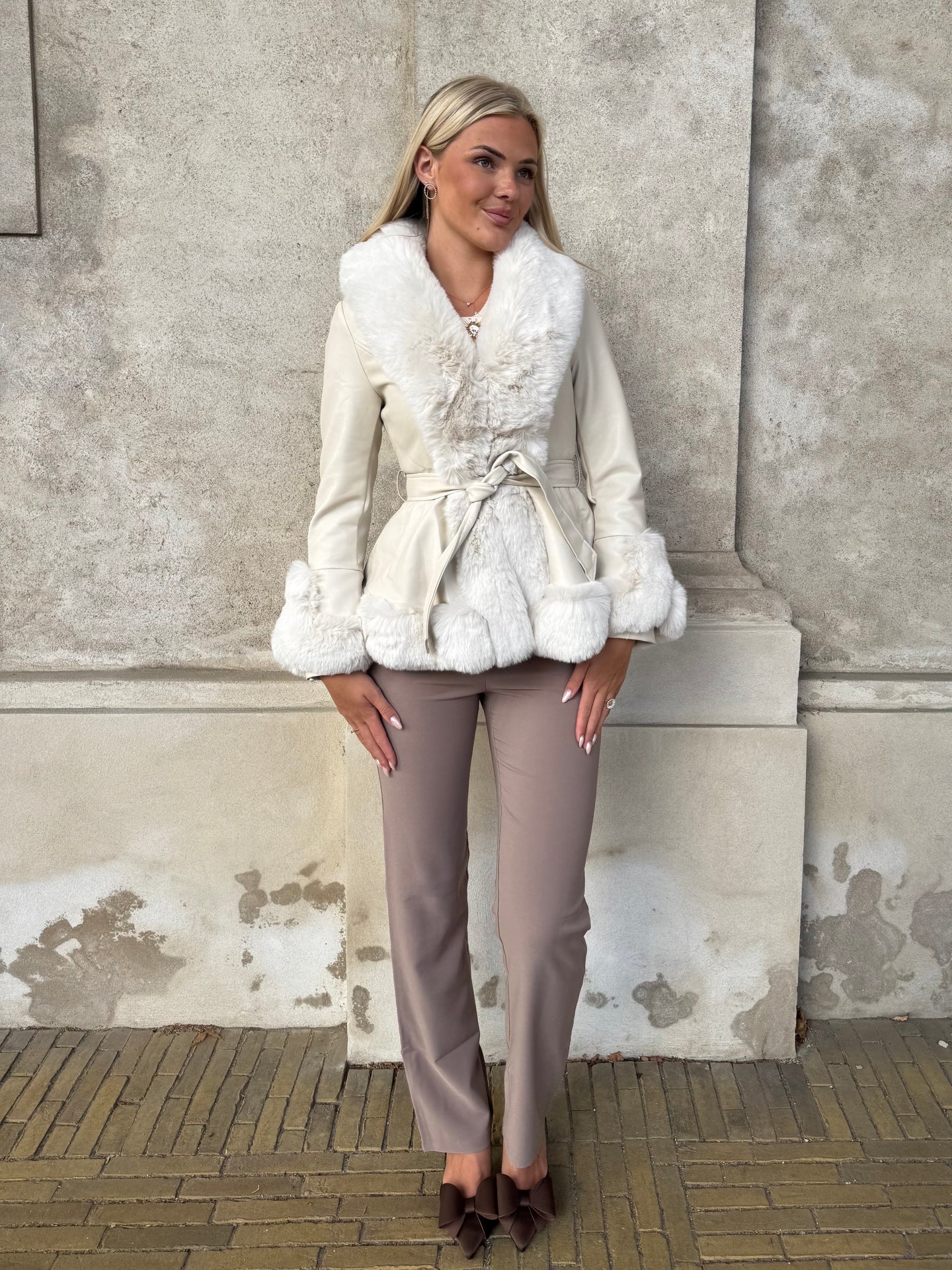 Flam White jacket - Åberg Copenhagen