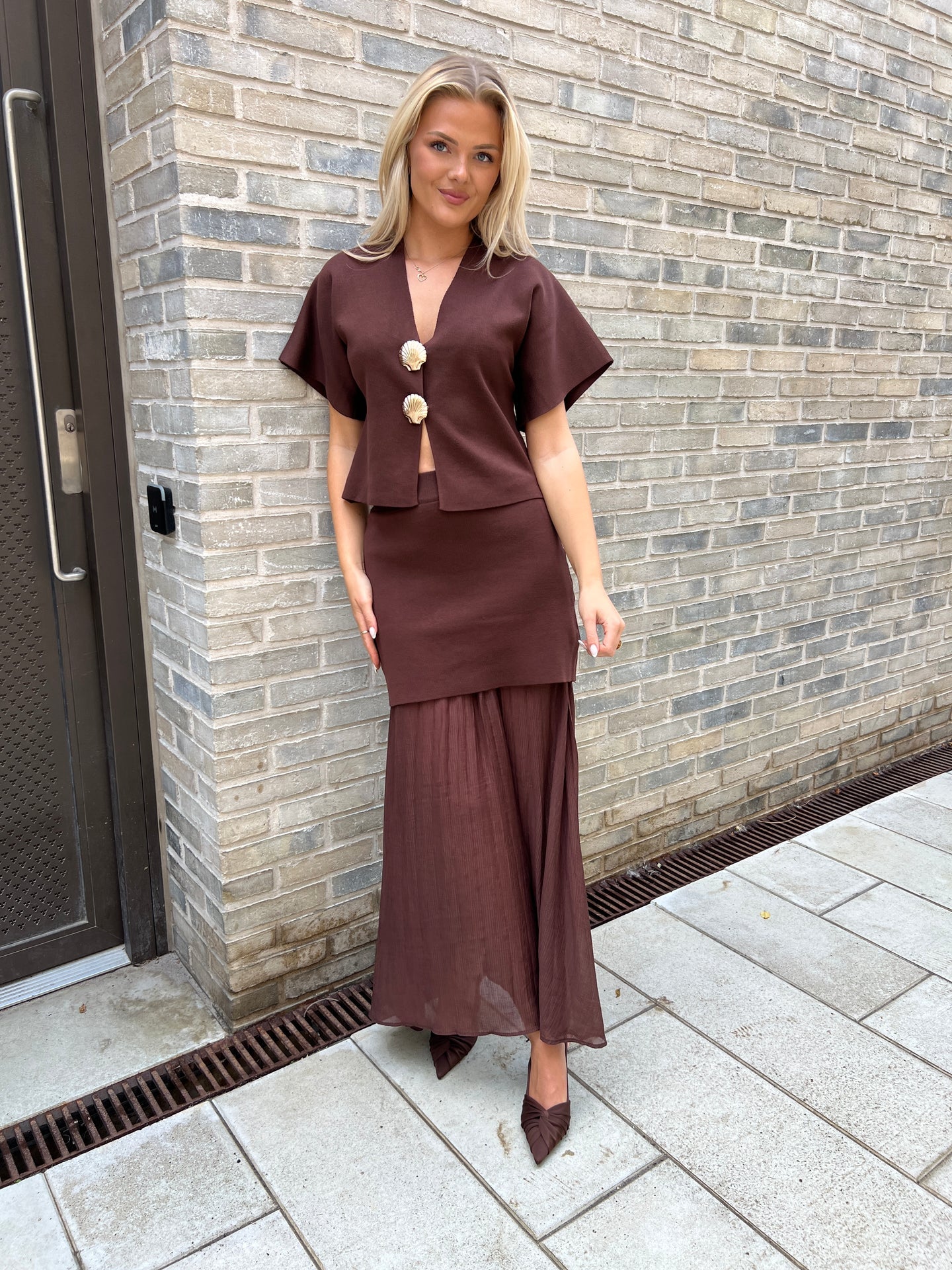 By Elsa dark brown set - Åberg Copenhagen