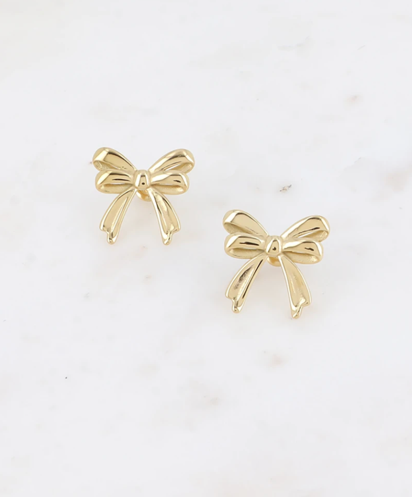 Bohm bow earrings fra webshoppen Aaberg Copenhagen
