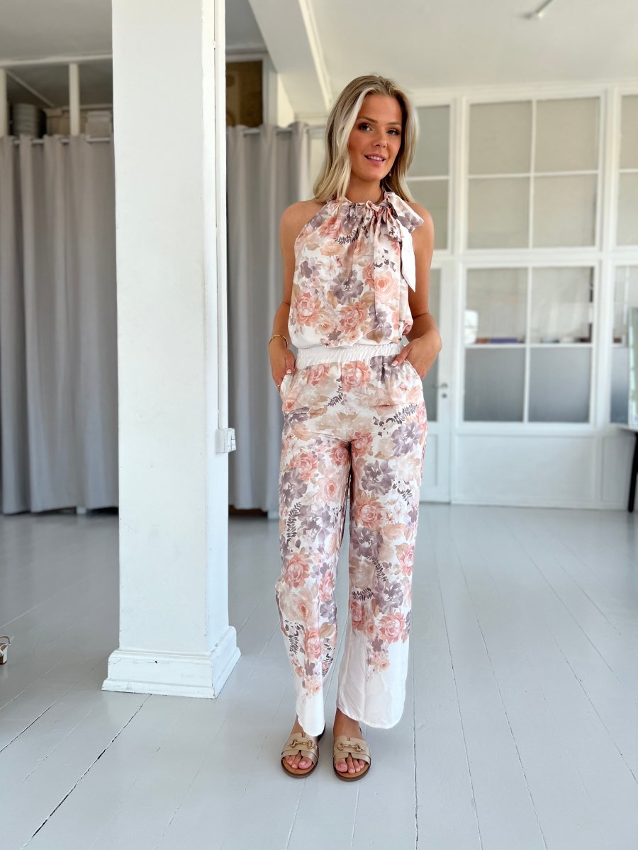 Aaberg Exclusive beige Louloa pants - Aaberg DK