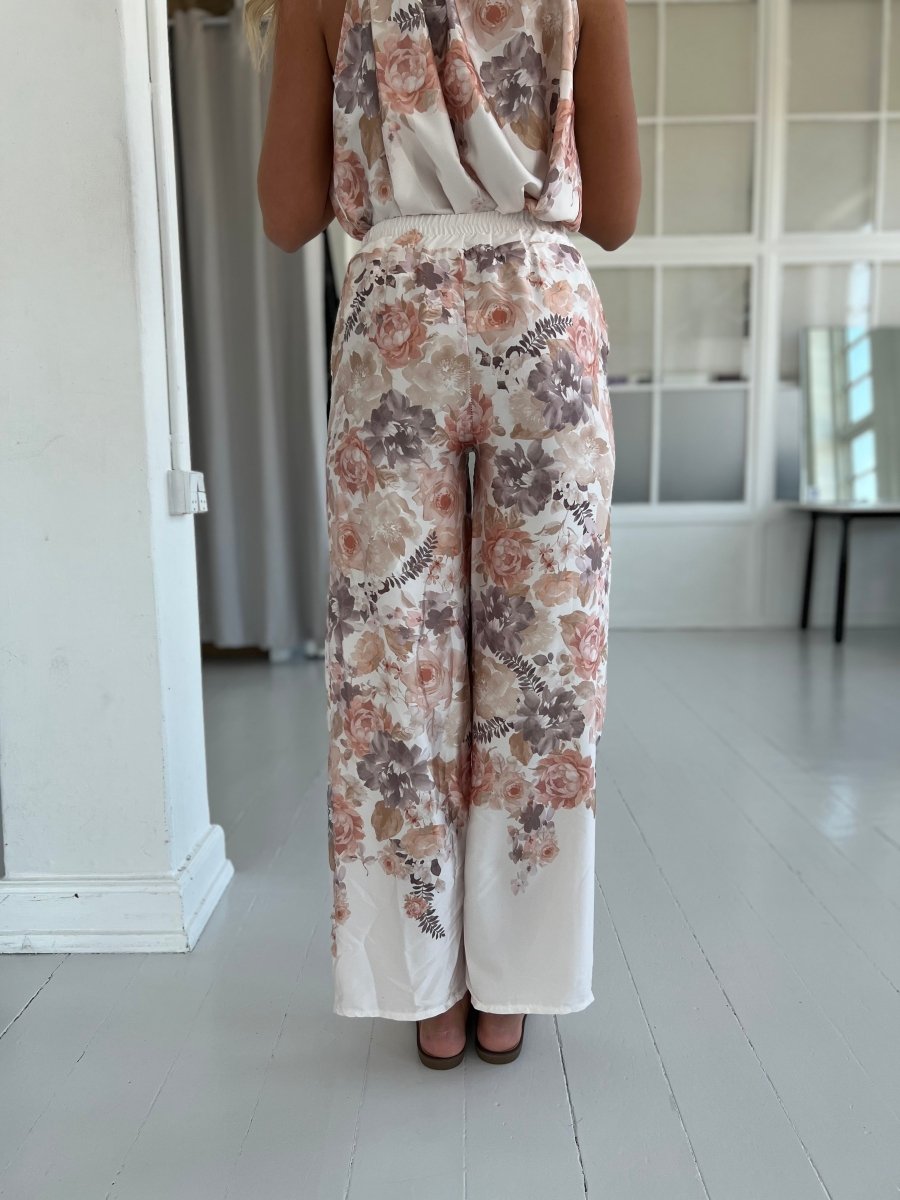 Aaberg Exclusive beige Louloa pants - Aaberg DK