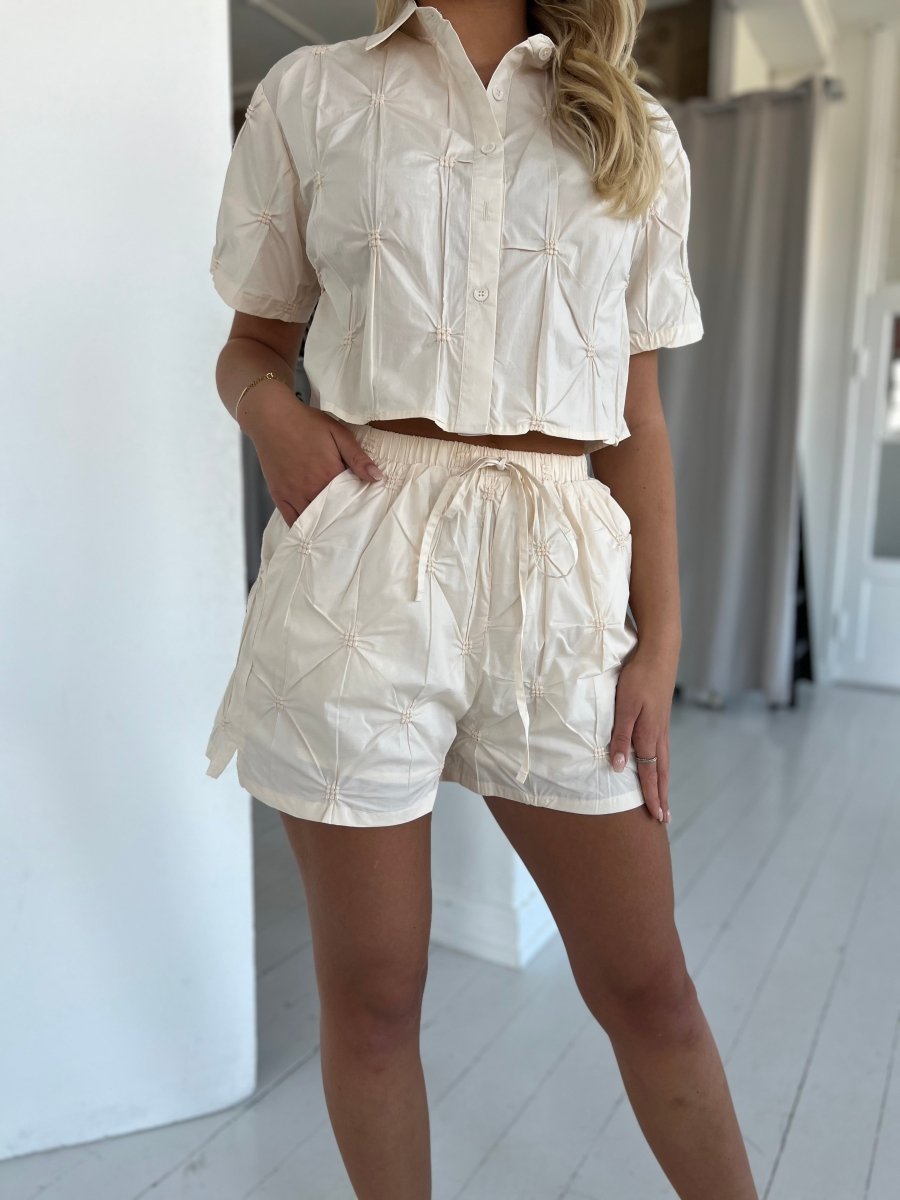 Aaberg Exclusive beige shorts - Aaberg DK