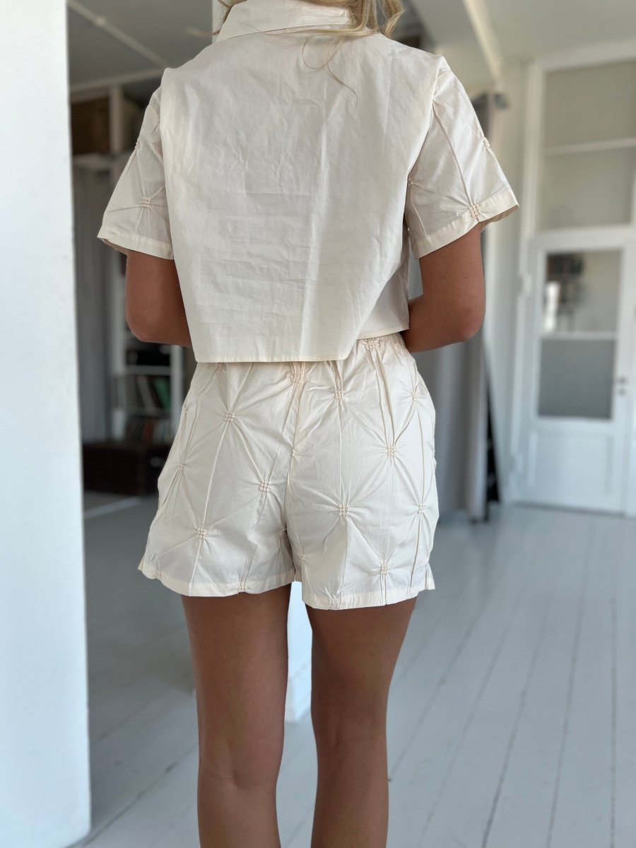 Aaberg Exclusive beige shorts - Aaberg DK