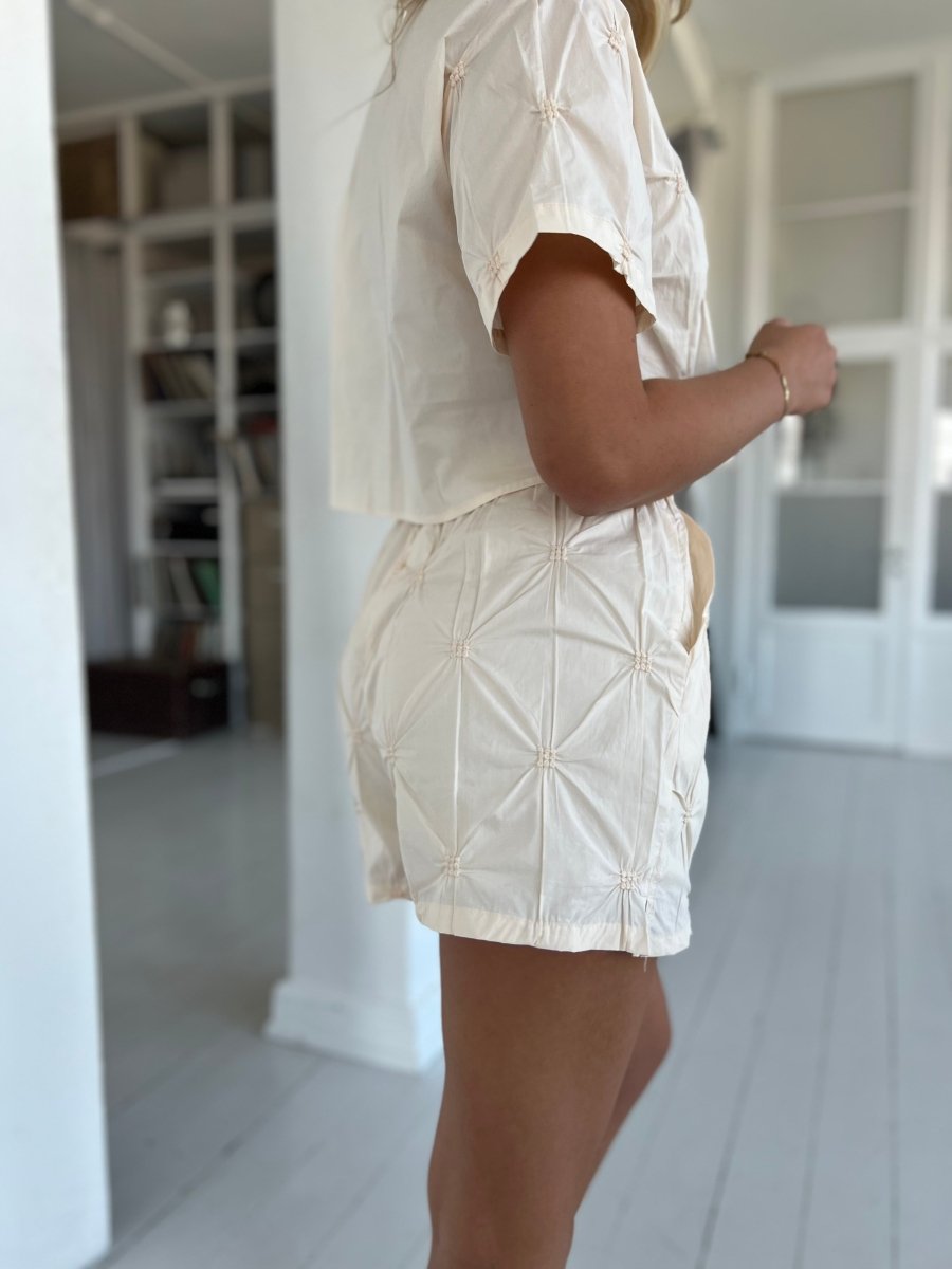 Aaberg Exclusive beige shorts - Aaberg DK