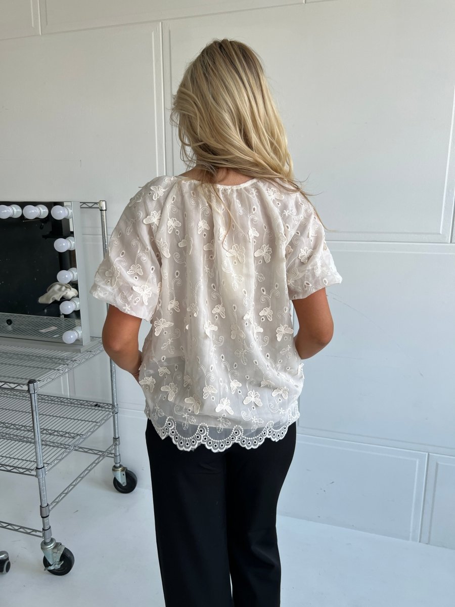 Azaka butterfly blouse - Aaberg DK