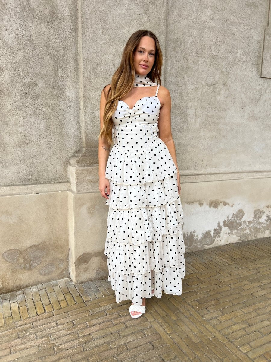 Azaka dot dress - Aaberg DK