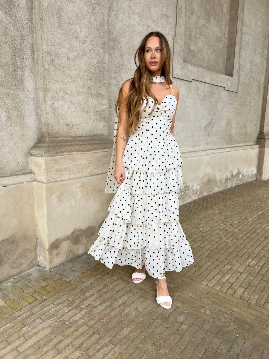 Azaka dot dress - Aaberg DK