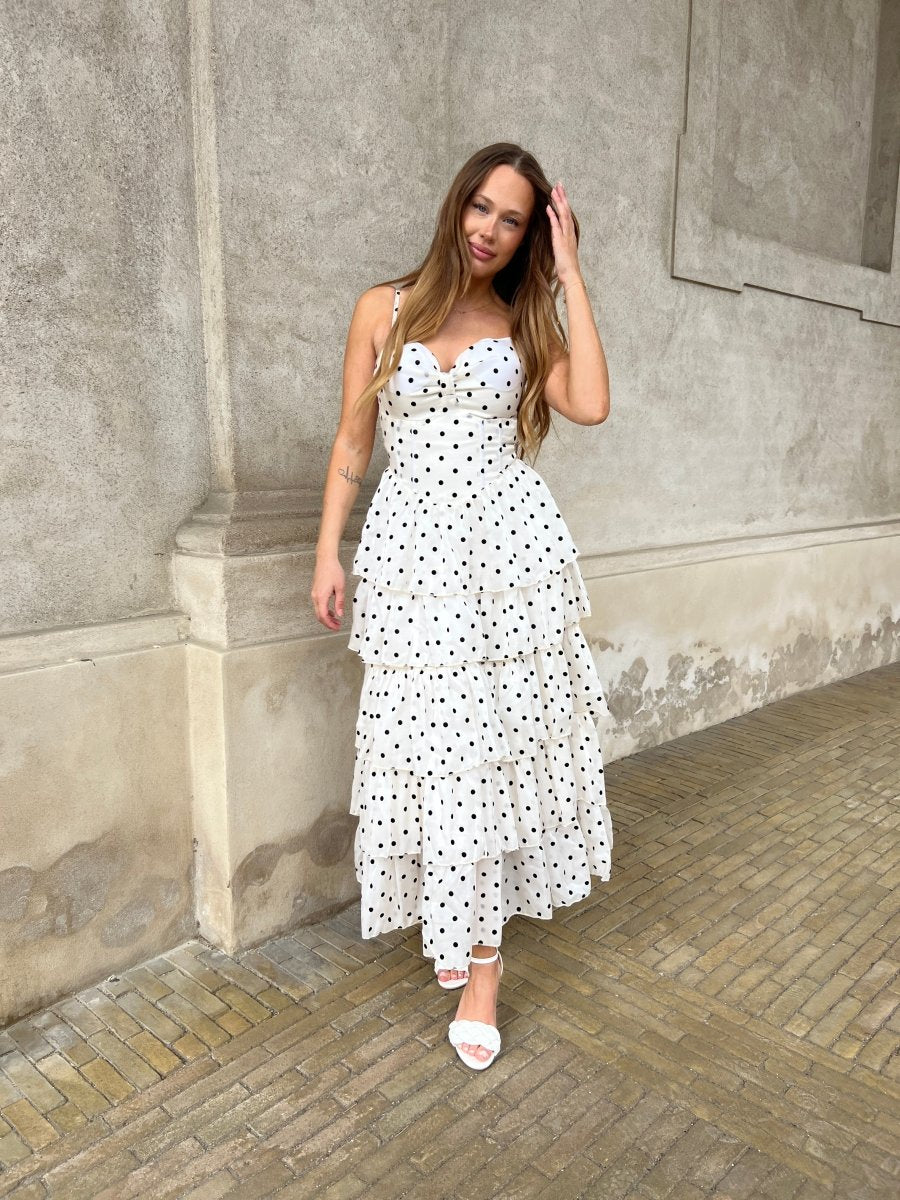 Azaka dot dress - Aaberg DK