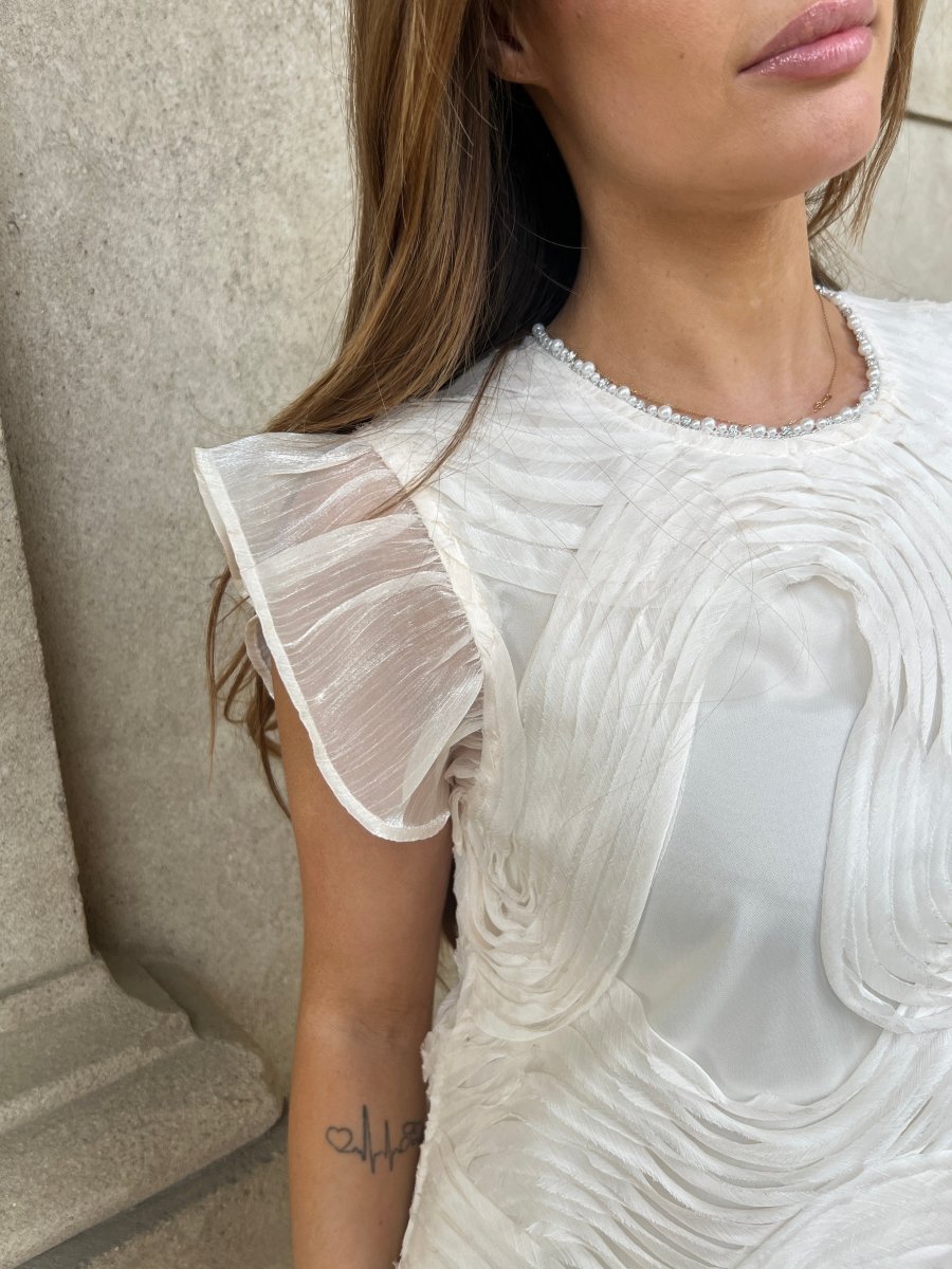 Azaka romantic dress - Aaberg DK