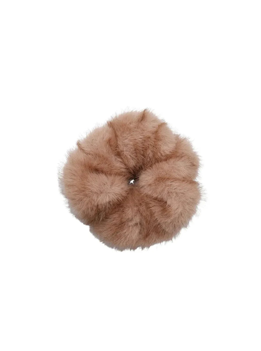 BCVALESCA soft scrunchie - Natural - Aaberg DK