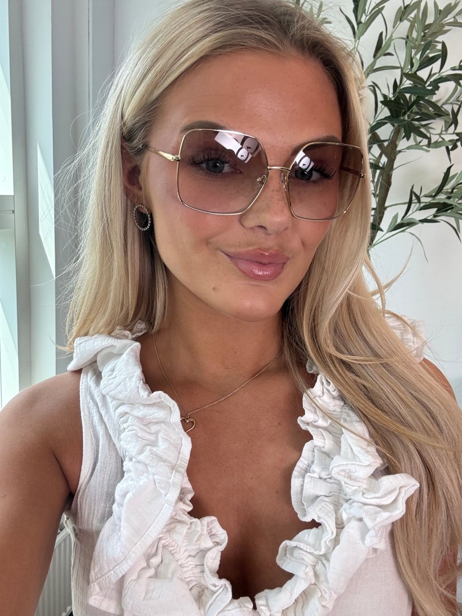 Bille gold tinted readers - Aaberg DK