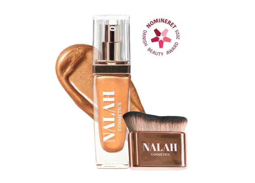 Body Glow Kit (body glow + brush) - Glow - getter - Aaberg DK