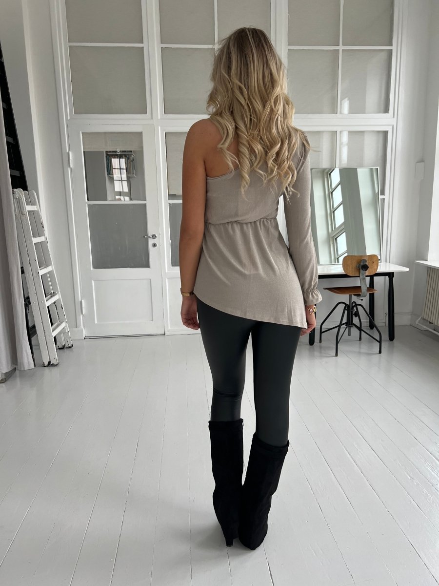 By Swan beige one shoulder - Aaberg DK