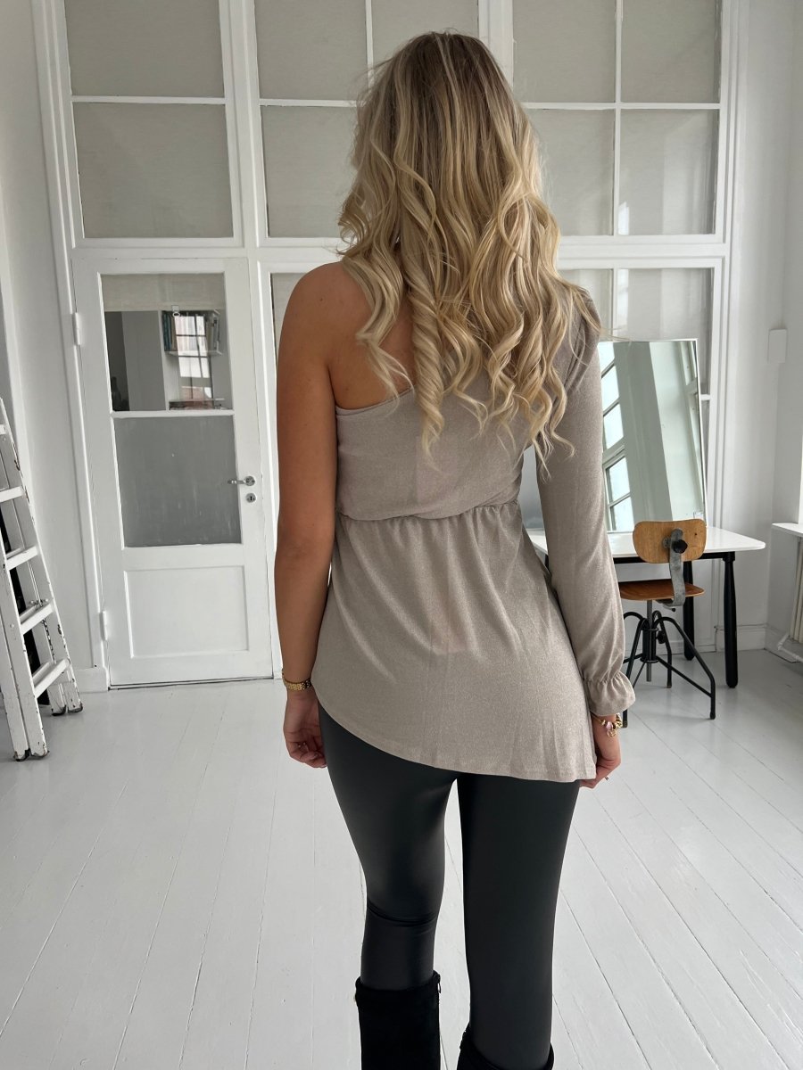 By Swan beige one shoulder - Aaberg DK