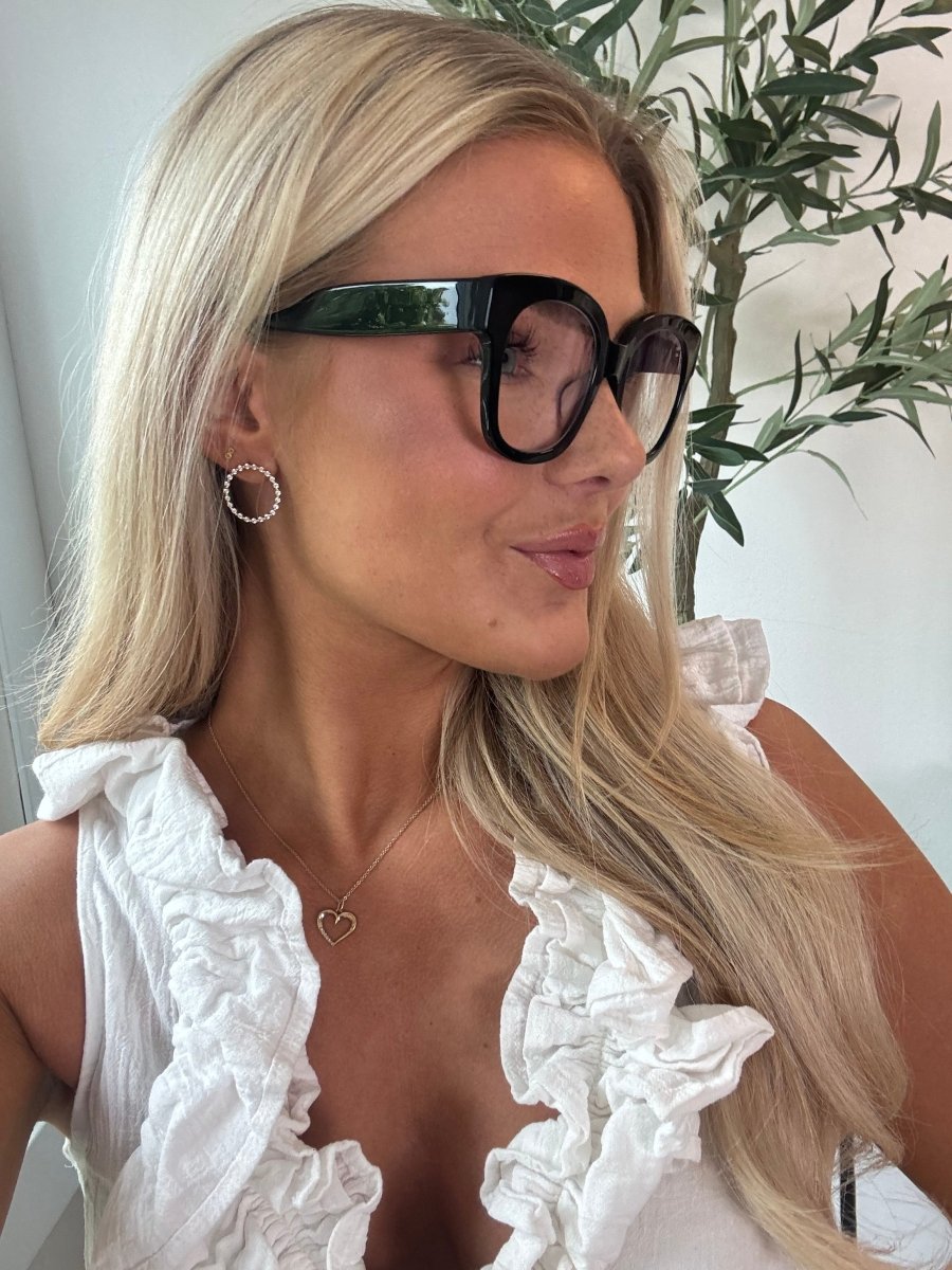 Chloe black readers - Aaberg DK