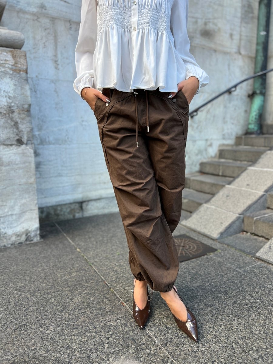 Continue - Bukser - Carrie brun - Aaberg DK