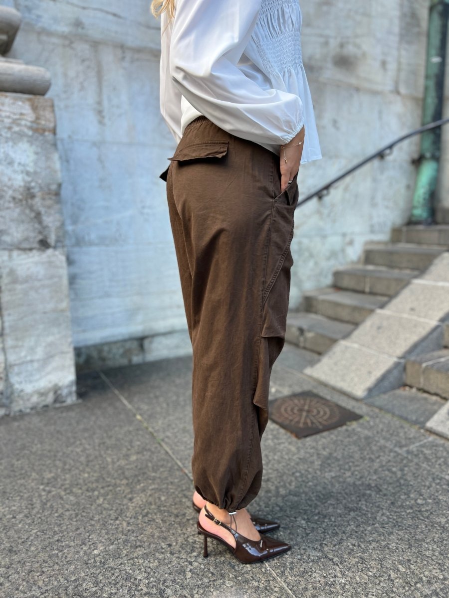 Continue - Bukser - Carrie brun - Aaberg DK