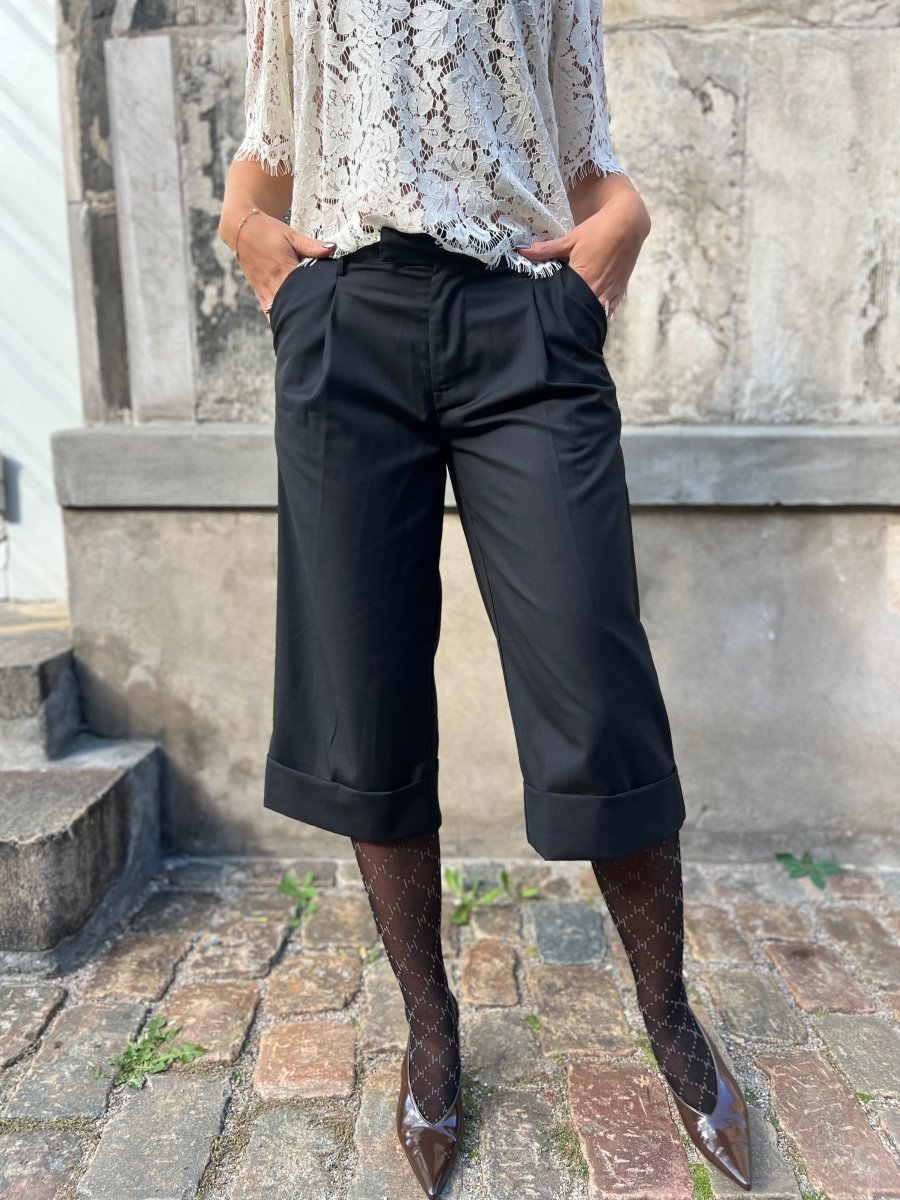 Continue - Bukser - Colette - Black - Aaberg DK