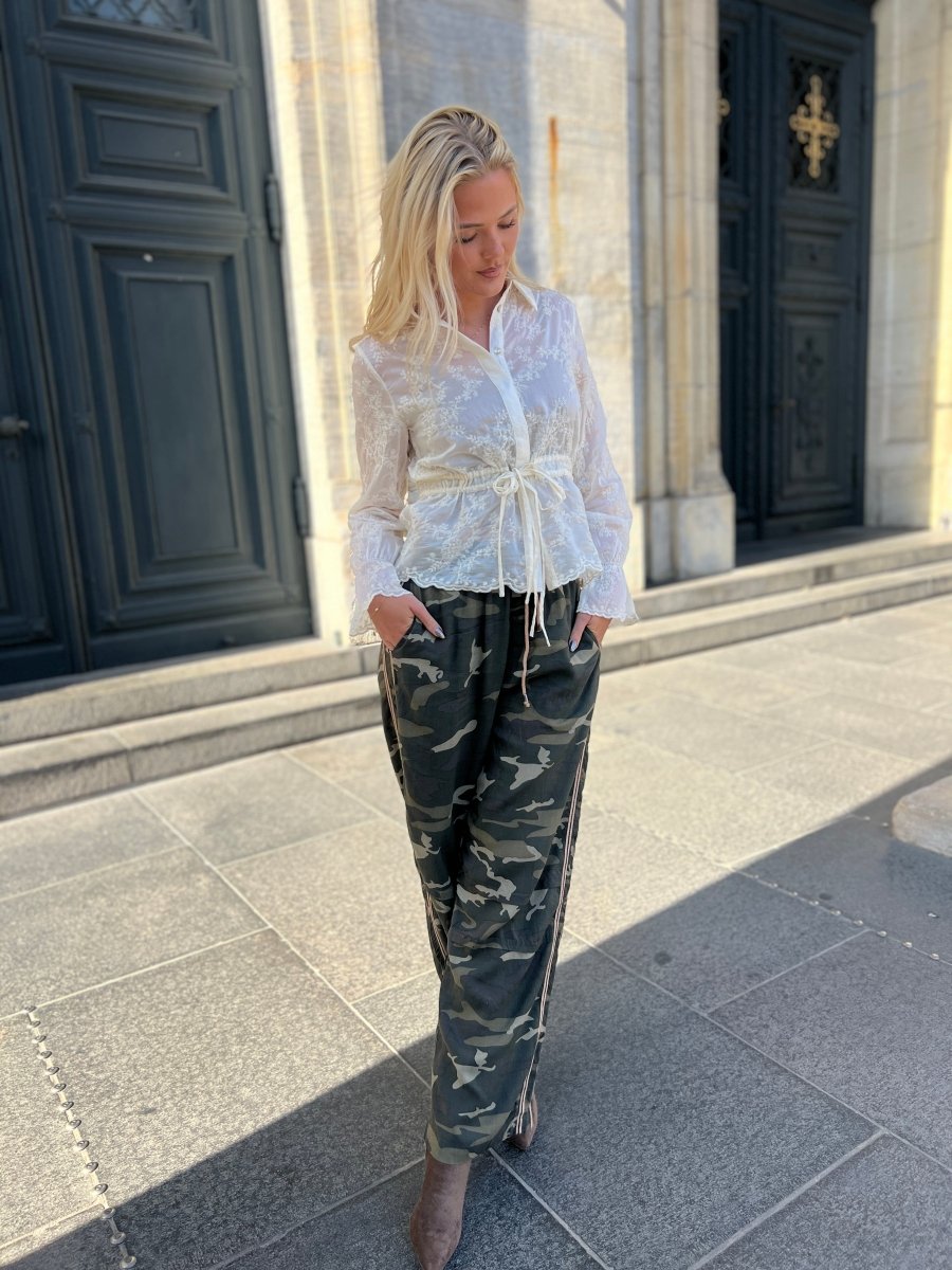 Continue - Bukser - Mable - Zebra Army - Aaberg DK