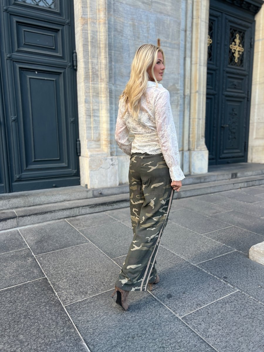 Continue - Bukser - Mable - Zebra Army - Aaberg DK