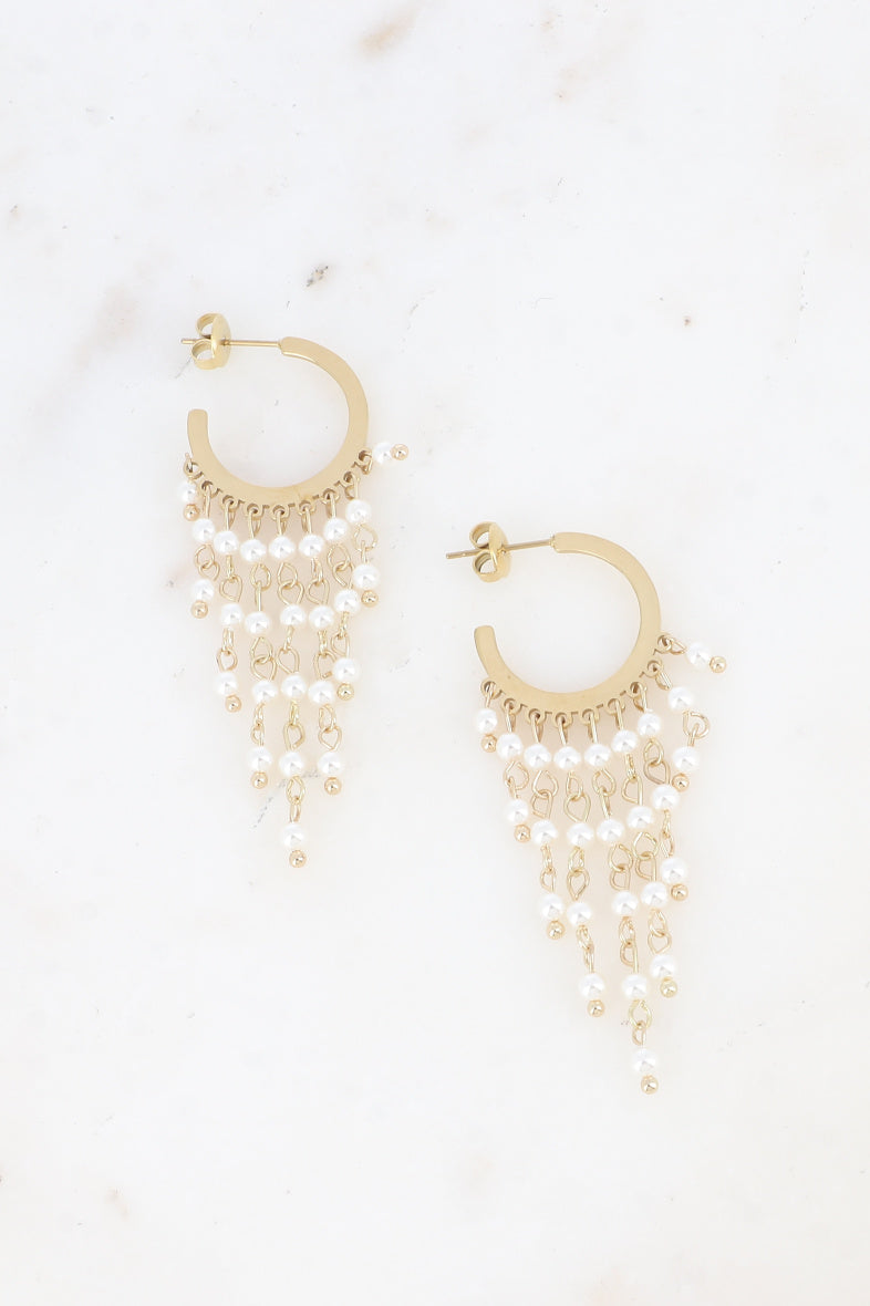Bohm hoop earring fra webshoppen Aaberg Copenhagen